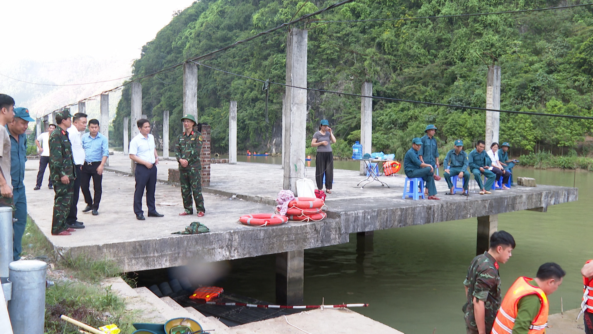 Phường Hà Giang 2 tập huấn công tác phòng chống thiên tai và tìm kiếm cứu nạn năm 2026
