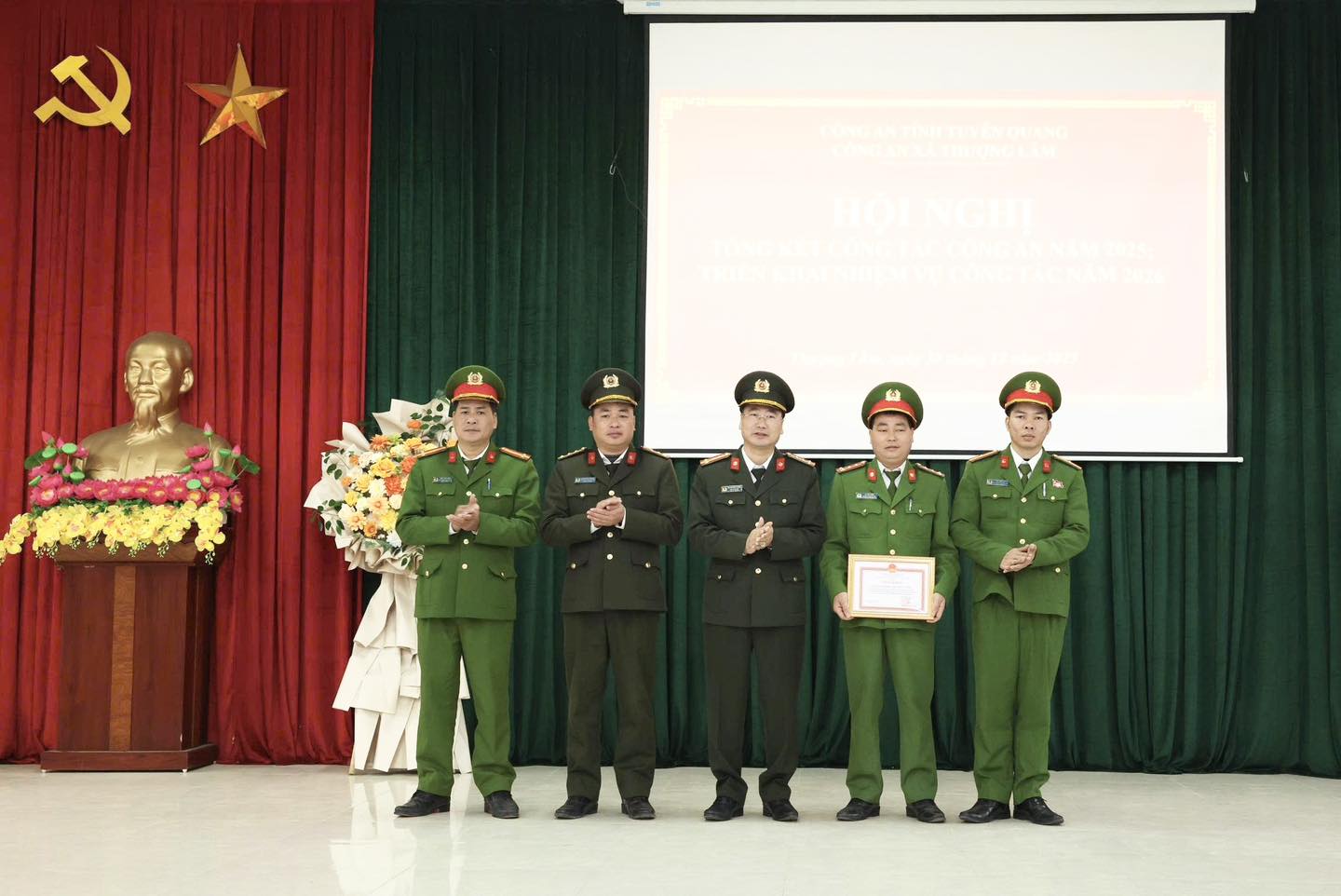 HOÀN THÀNH THẮNG LỢI CÁC MỤC TIÊU NHIỆM VỤ NĂM 2025