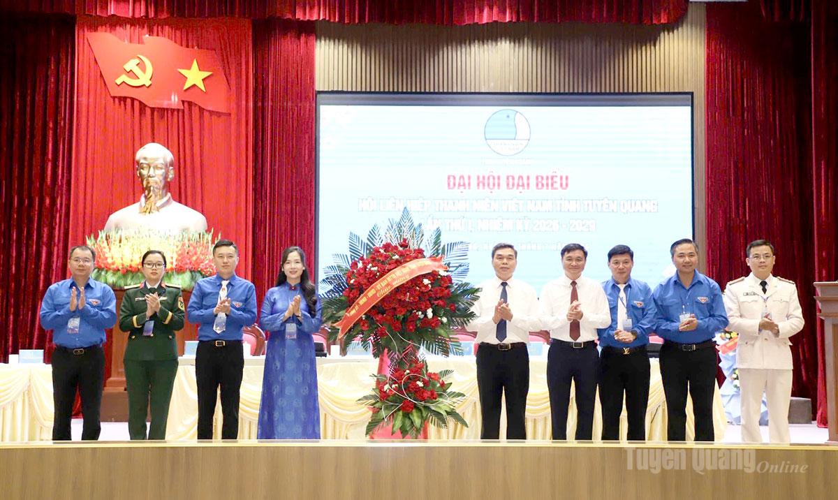 Đại hội đại biểu Hội Liên hiệp Thanh niên Việt Nam tỉnh Tuyên Quang lần thứ I, nhiệm kỳ 2026 - 2029