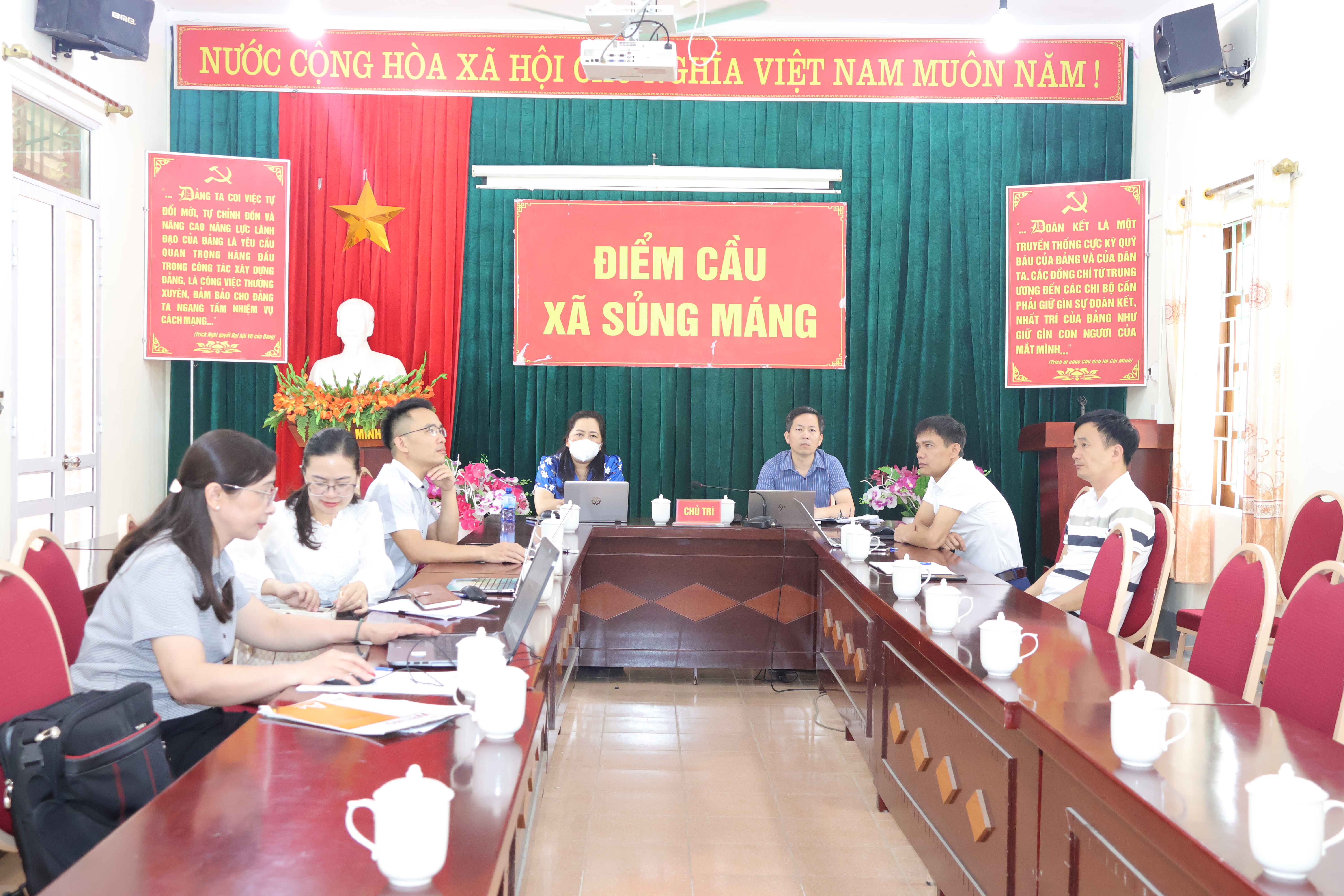 Sủng Máng tham dự Hội nghị chuyên đ ề về công tác quy hoạch