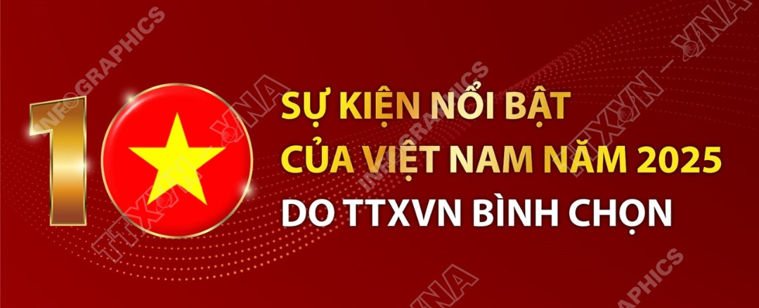 10 sự kiện nổi bật trong nước do TTXVN bình chọn