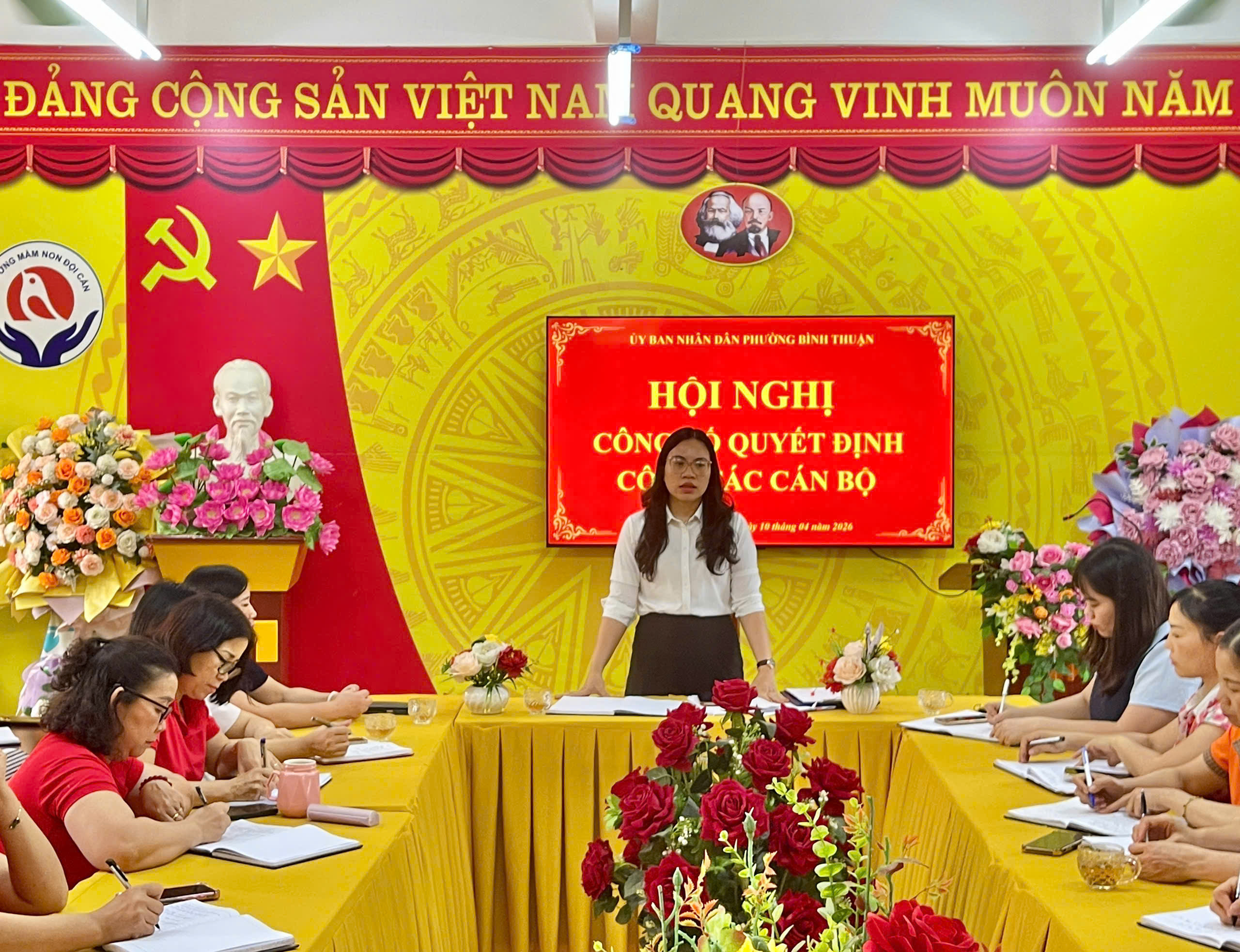 Phường Bình Thuận tạm đình chỉ công tác Hiệu trưởng Trường Mầm non Đội Cấn