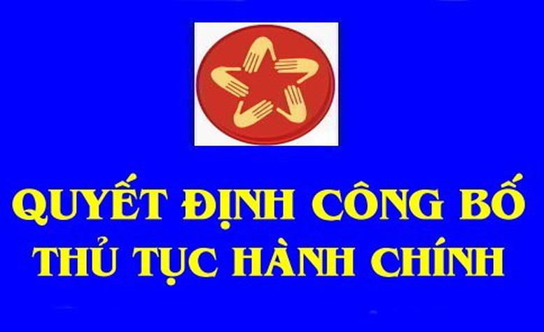Công bố 28 thủ tục hành chính sửa đổi, bổ sung trong lĩnh vực giáo dục và đào tạo