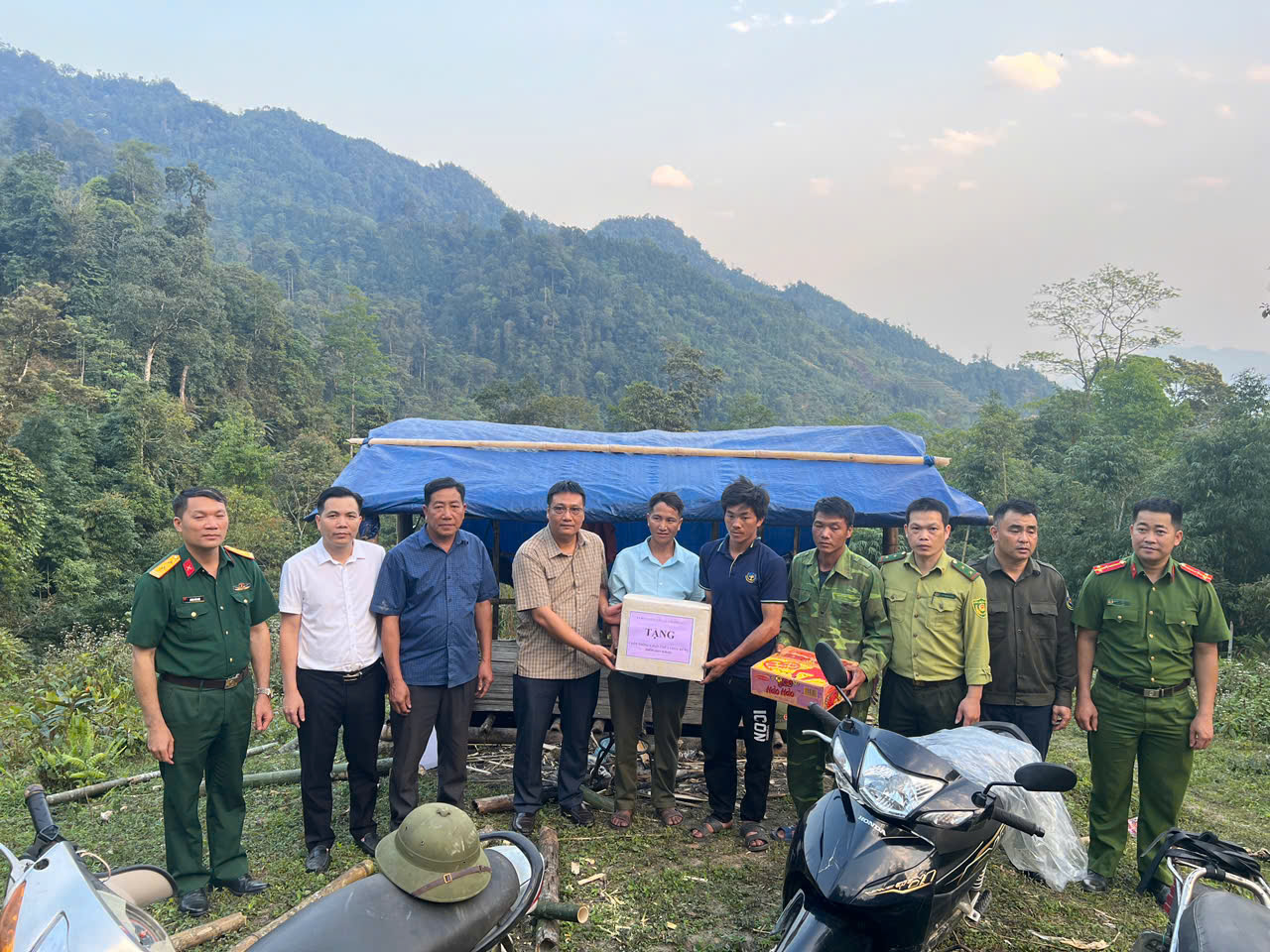 Xã Thượng Sơn quyết liệt triển khai các biện pháp phòng cháy, chữa cháy rừng trong cao điểm nắng nóng