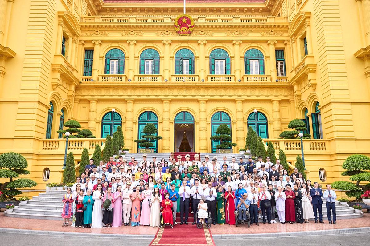 Tuyên Quang có 2 gương mặt “Việc tử tế” được gặp Tổng Bí thư, Chủ tịch nước Tô Lâm