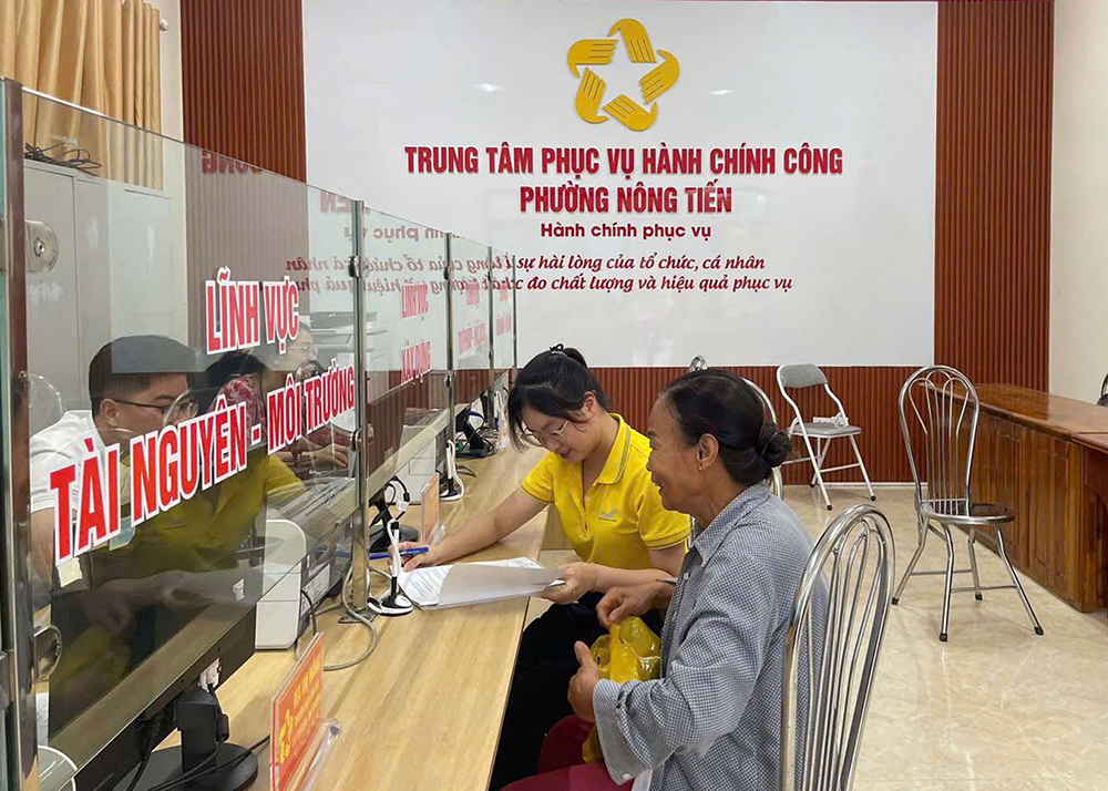 Đại lý dịch vụ công trực tuyến - giải pháp hỗ trợ người dân vùng sâu, vùng xa tiếp cận dịch vụ công
