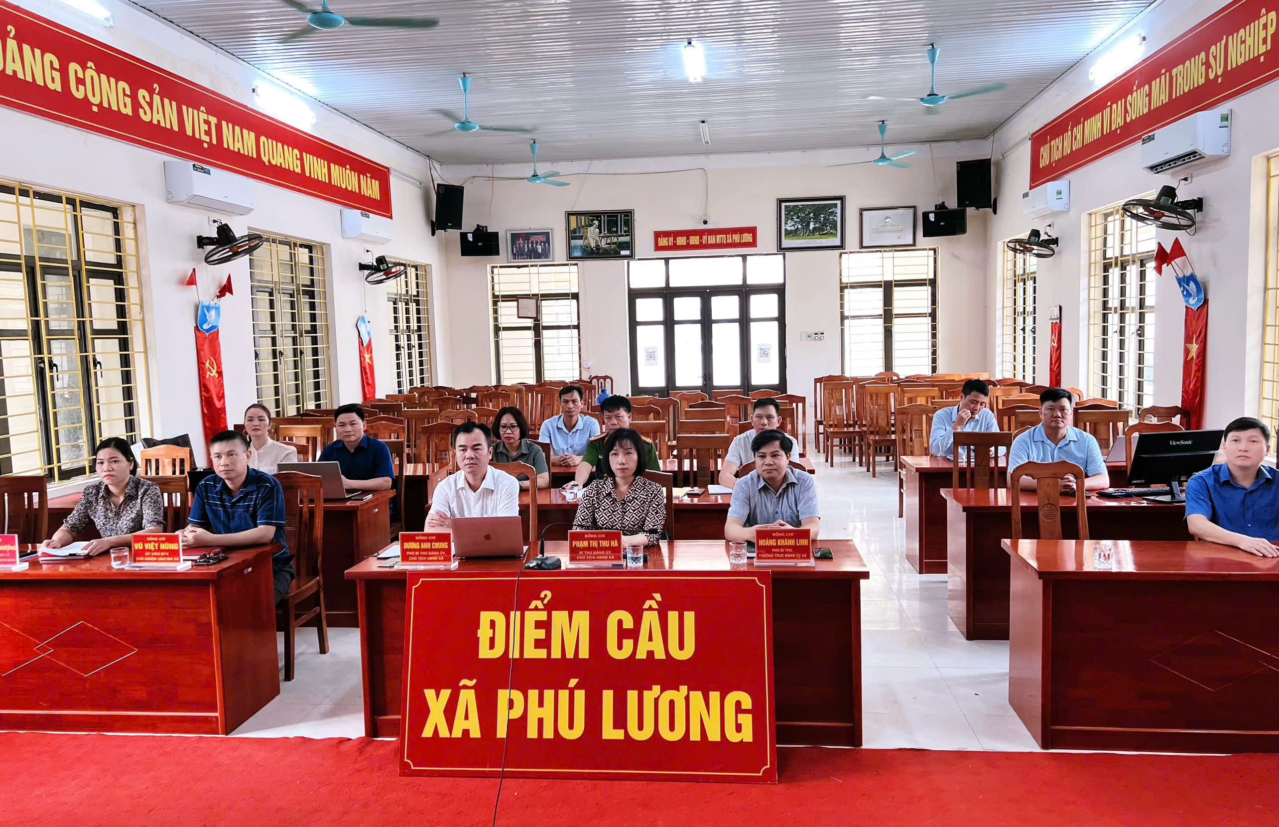 XÃ PHÚ LƯƠNG THAM GIA LỚP BỒI DƯỠNG KIẾN THỨC VỀ QUẢN TRỊ QUỐC GIA, QUẢN TRỊ ĐỊA PHƯƠNG VÀ QUẢN TRỊ AN NINH NĂM 2026