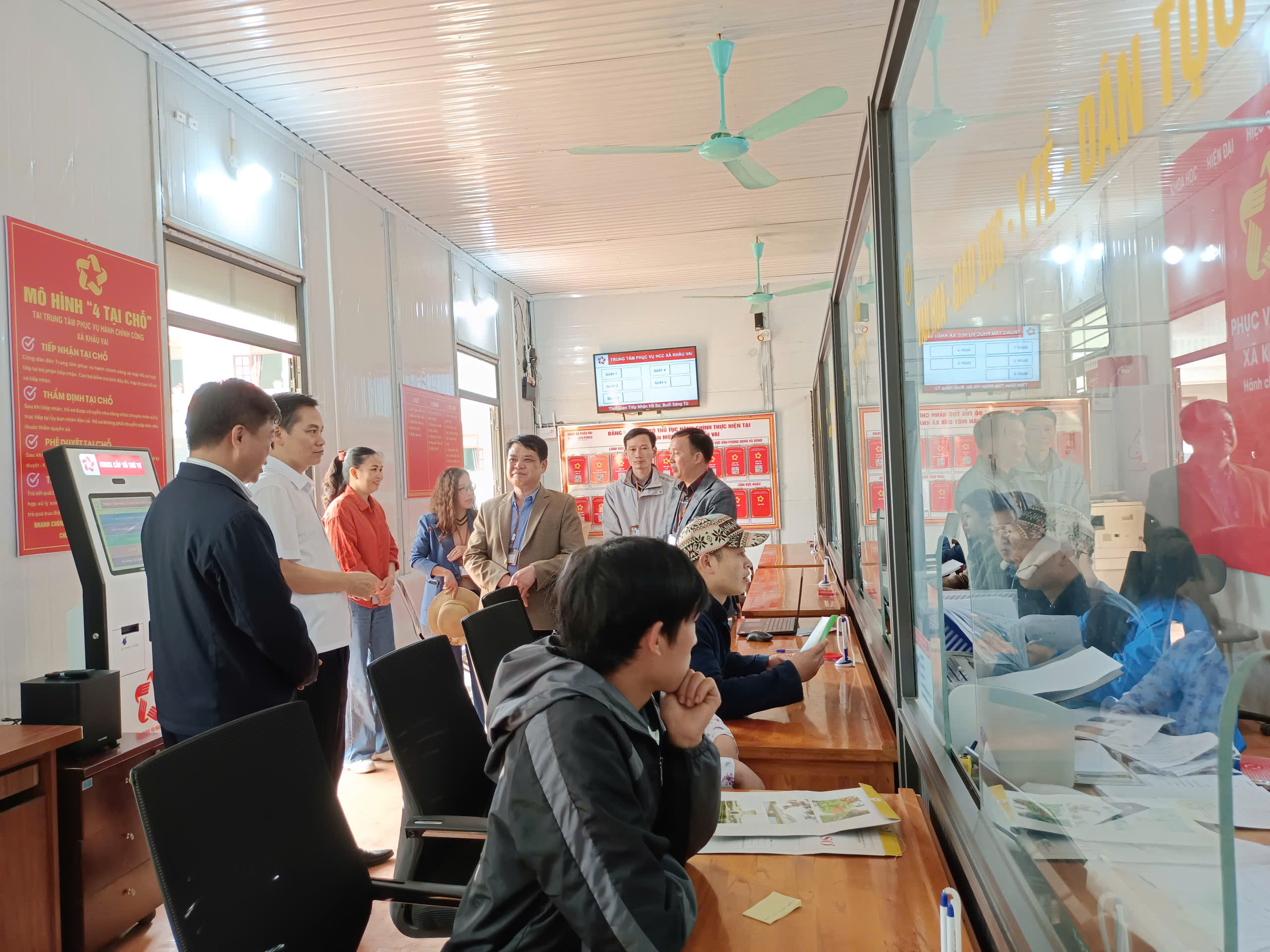 Khâu Vai tích cực xây dựng, phát triển chính quyền điện tử, chính quyền số