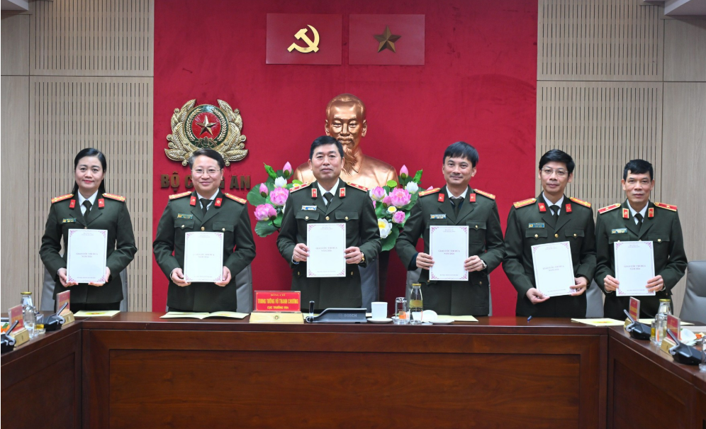 CỤM THI ĐUA SỐ 6 - KHỐI CÁC ĐƠN VỊ TRỰC THUỘC BỘ KÝ GIAO ƯỚC THI ĐUA NĂM 2026