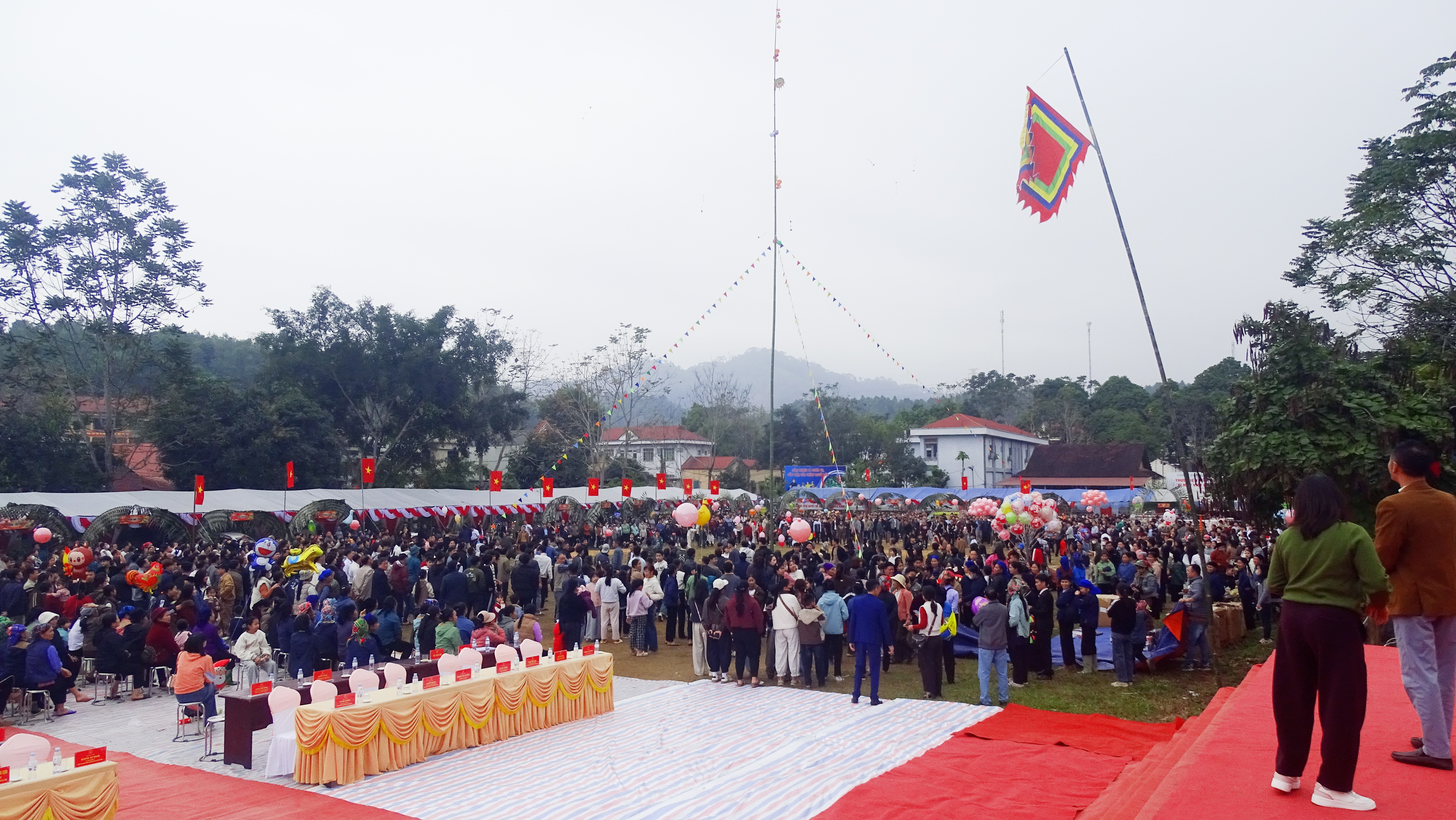  Lễ hội Lồng Tông xã Yên Hoa xuân Bính Ngọ năm 2026