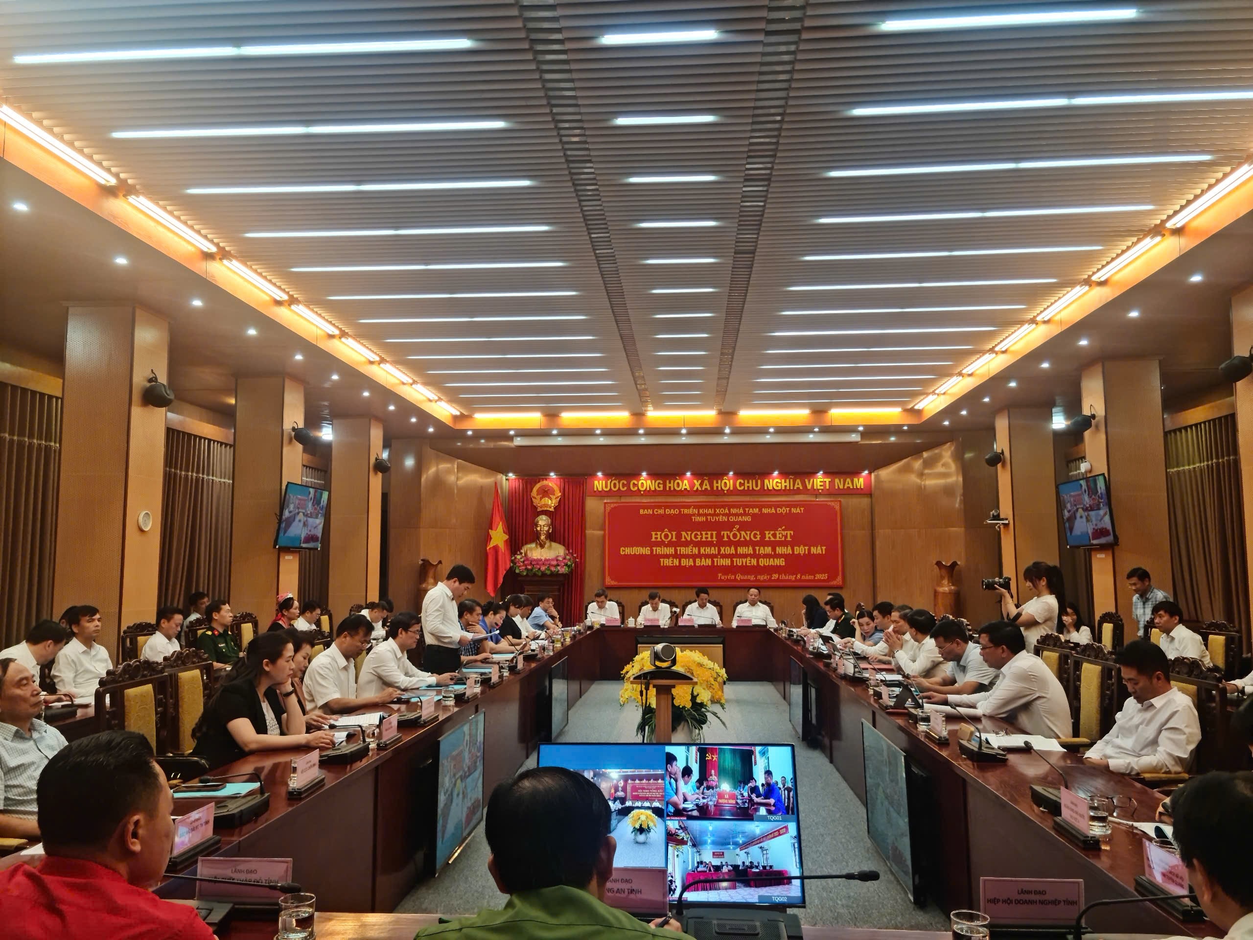 Tuyên Quang tổng kết chương trình xoá nhà tạm, nhà dột nát: Hơn 15 nghìn hộ dân có mái ấm mới