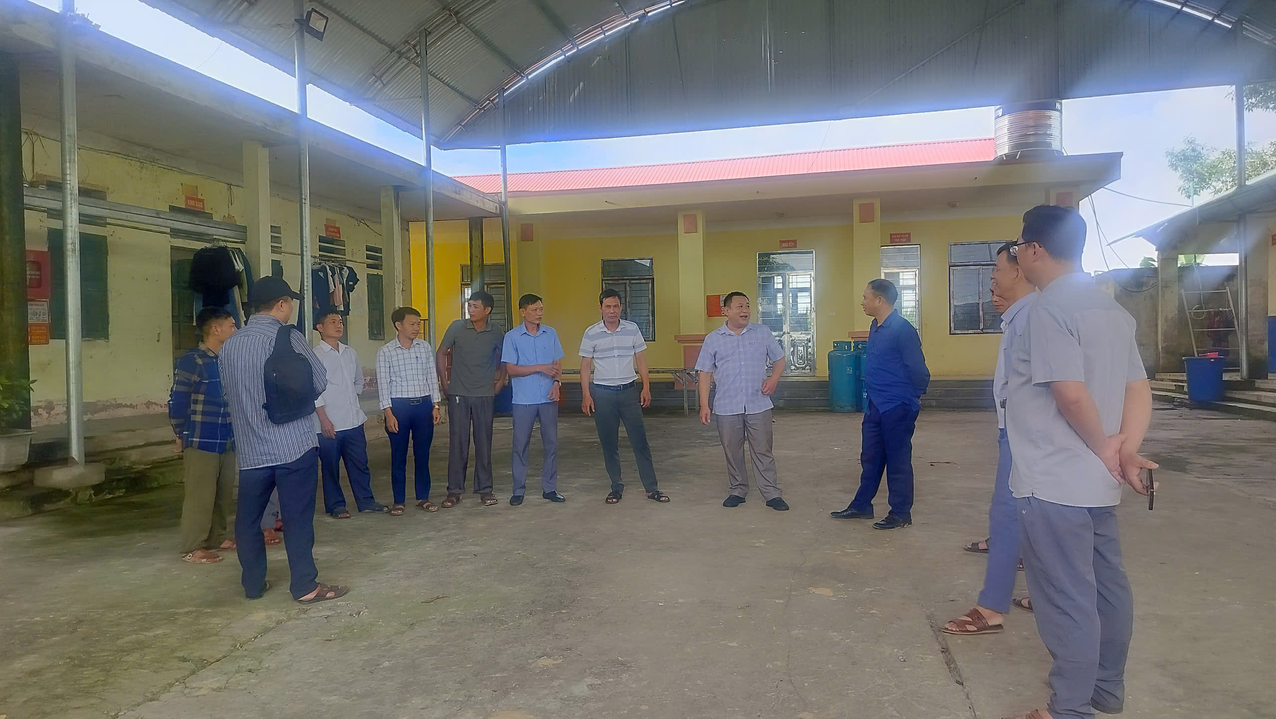 XÃ BẢN MÁY CHUẨN BỊ CÁC ĐIỀU KIỆN TỔ CHỨC TUẦN VĂN HOÁ DU LỊCH NĂM 2026
