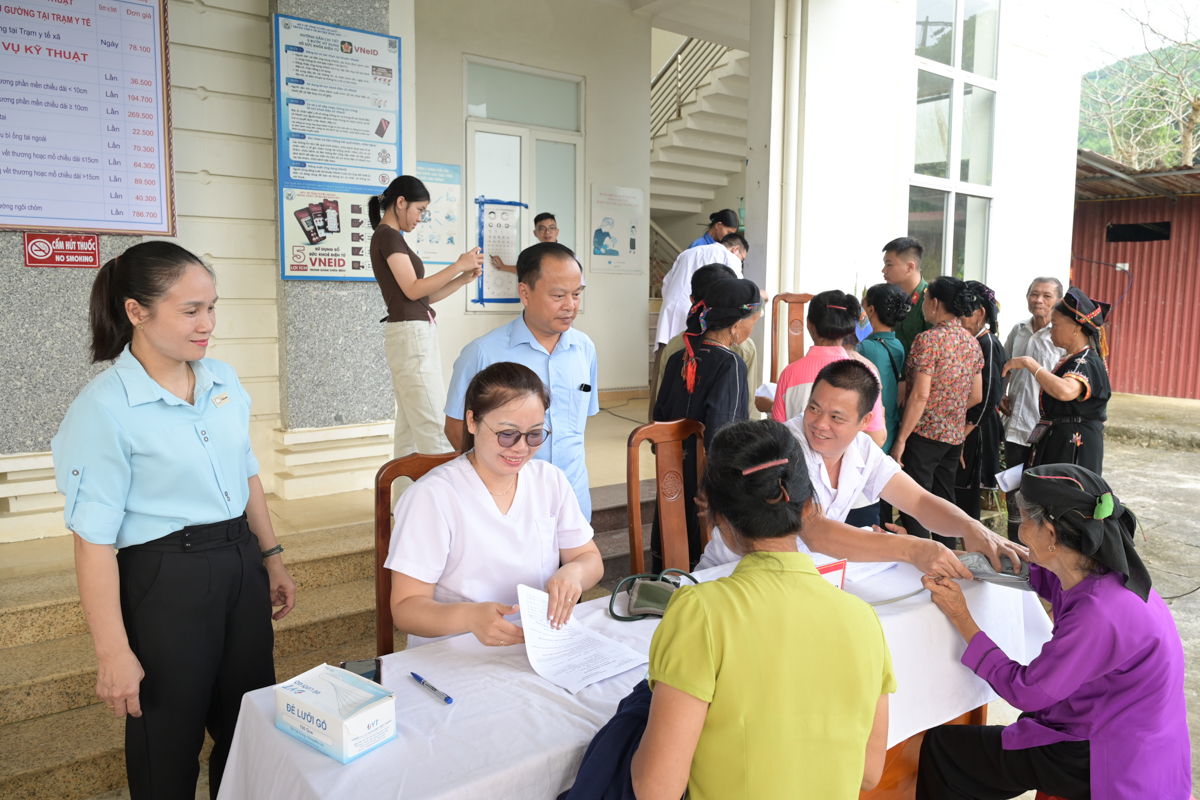 Xã Hàm Yên triển khai kế hoạch khám sức khỏe miễn phí cho người dân năm 2026