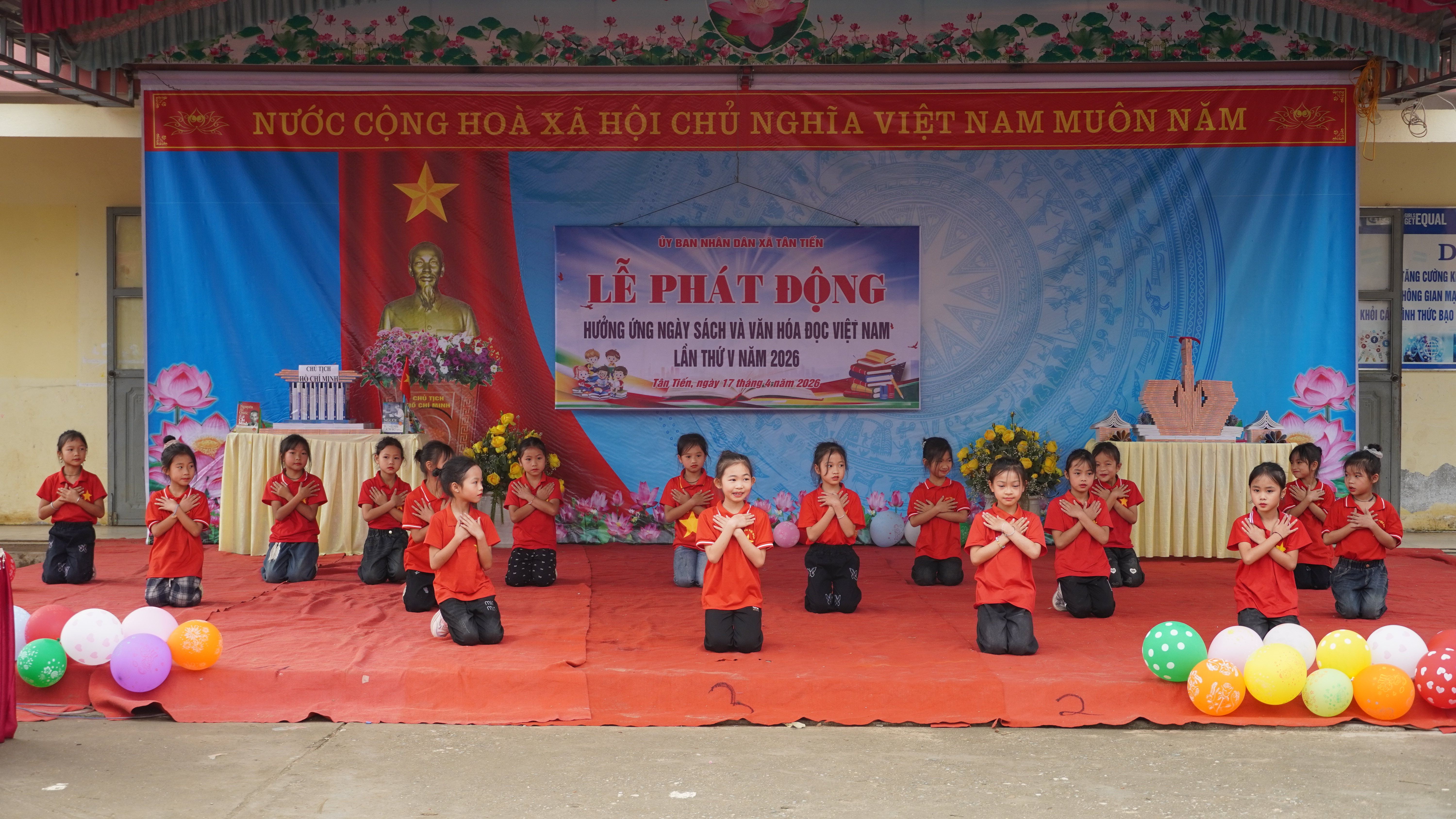 Xã Tân Tiến phát động Ngày Sách và Văn hóa đọc Việt Nam lần thứ V năm 2026