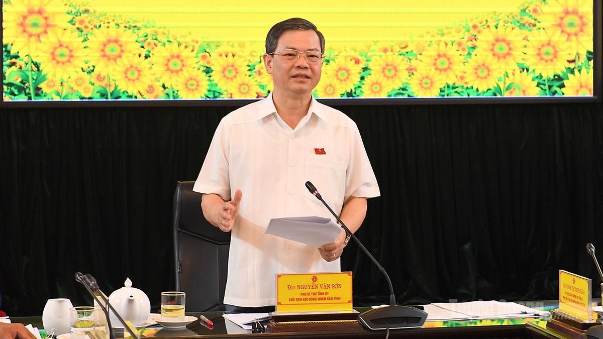 Chuẩn bị tốt các nội dung, chương trình Kỳ họp thứ tư Hội đồng nhân dân tỉnh