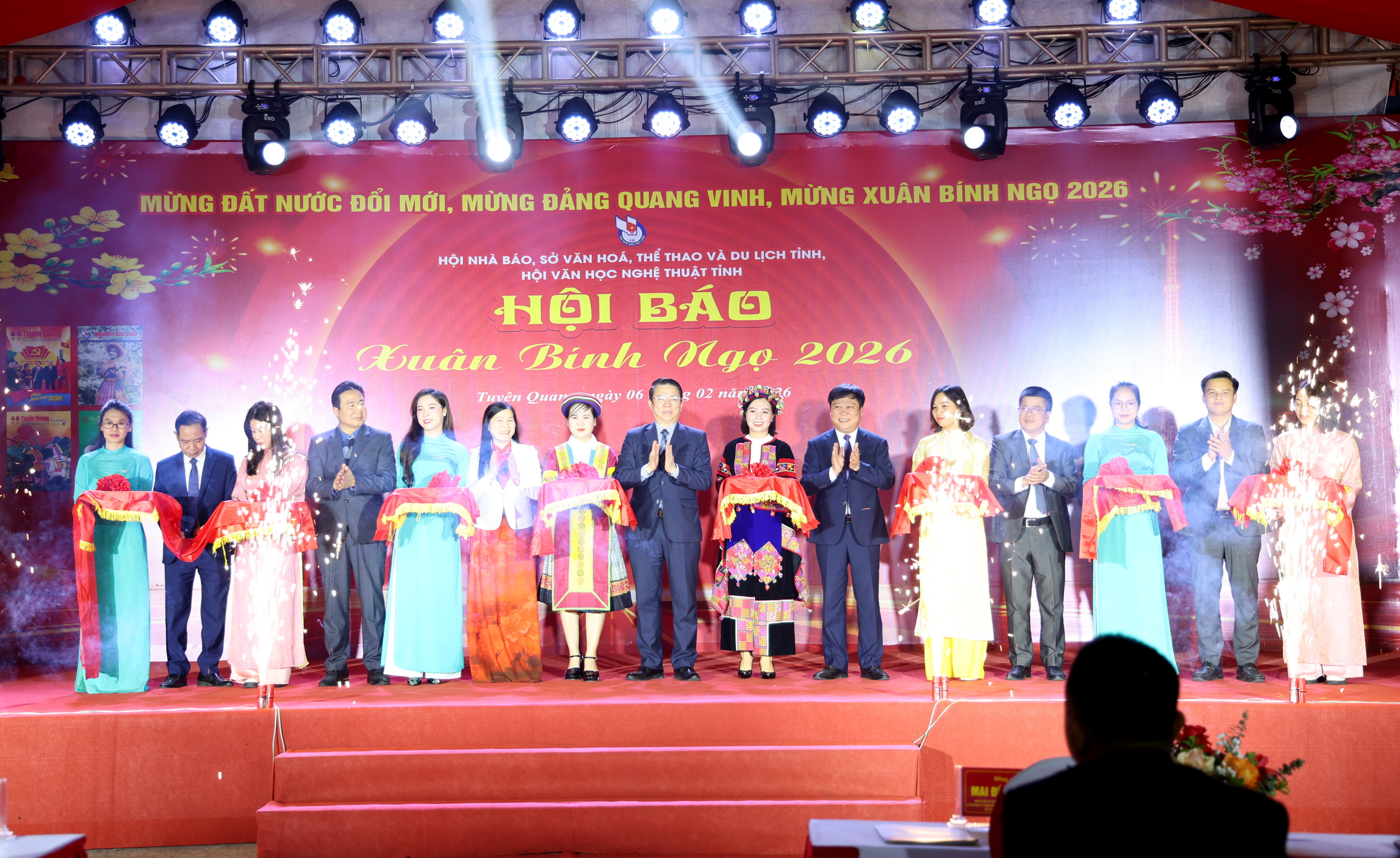 Khai mạc Hội báo Xuân Bính Ngọ năm 2026