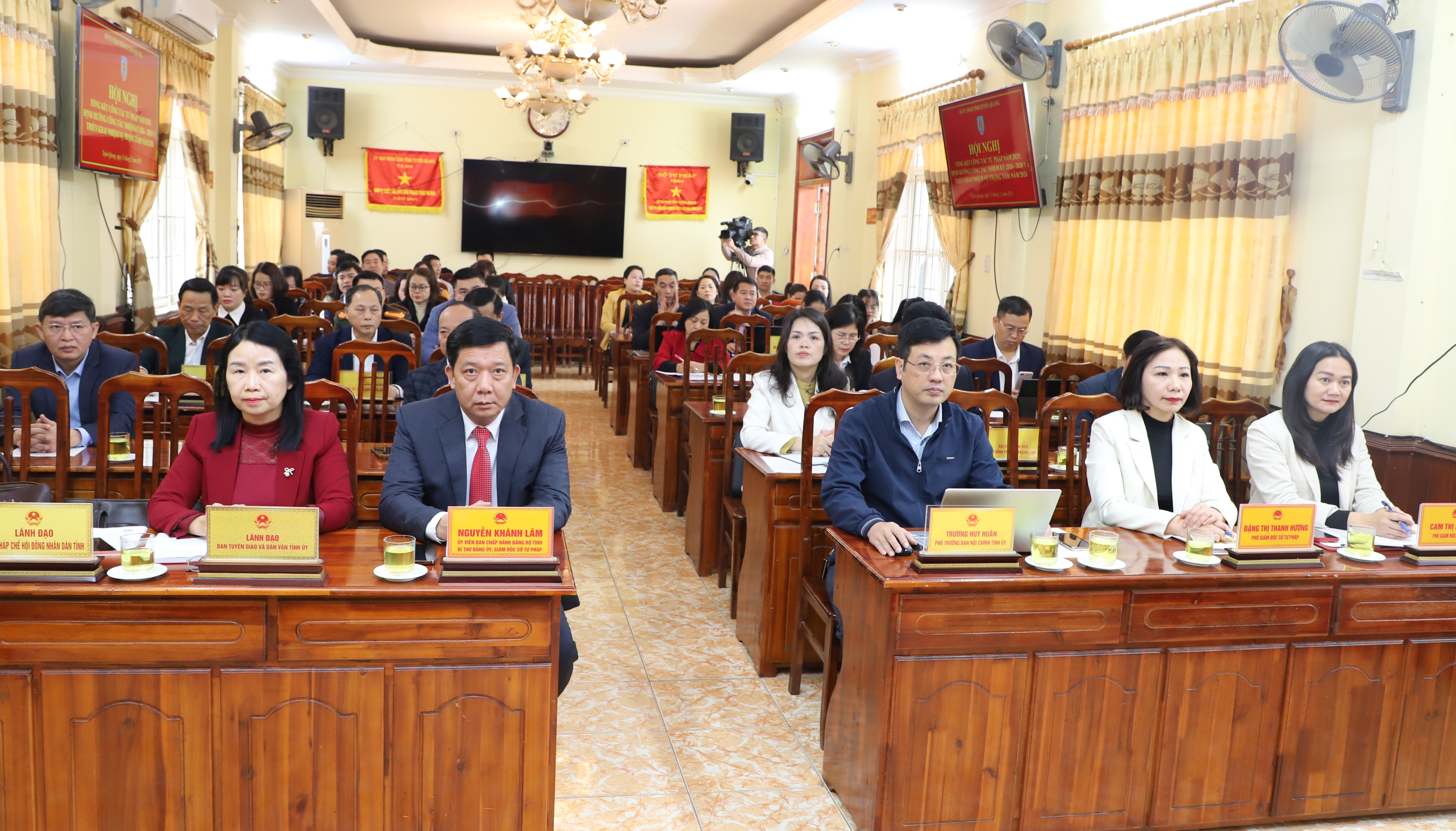 Triển khai công tác Tư pháp năm 2026