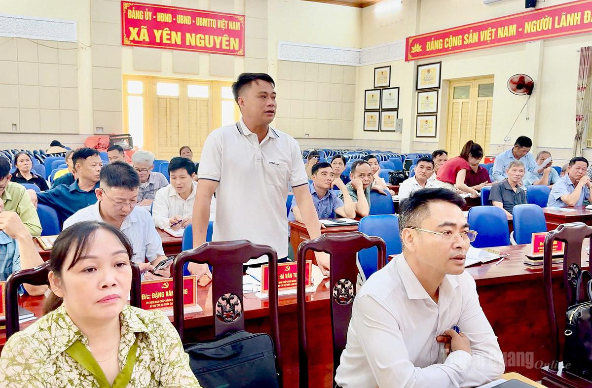 Tạo đồng thuận trong sắp xếp thôn, tổ dân phố