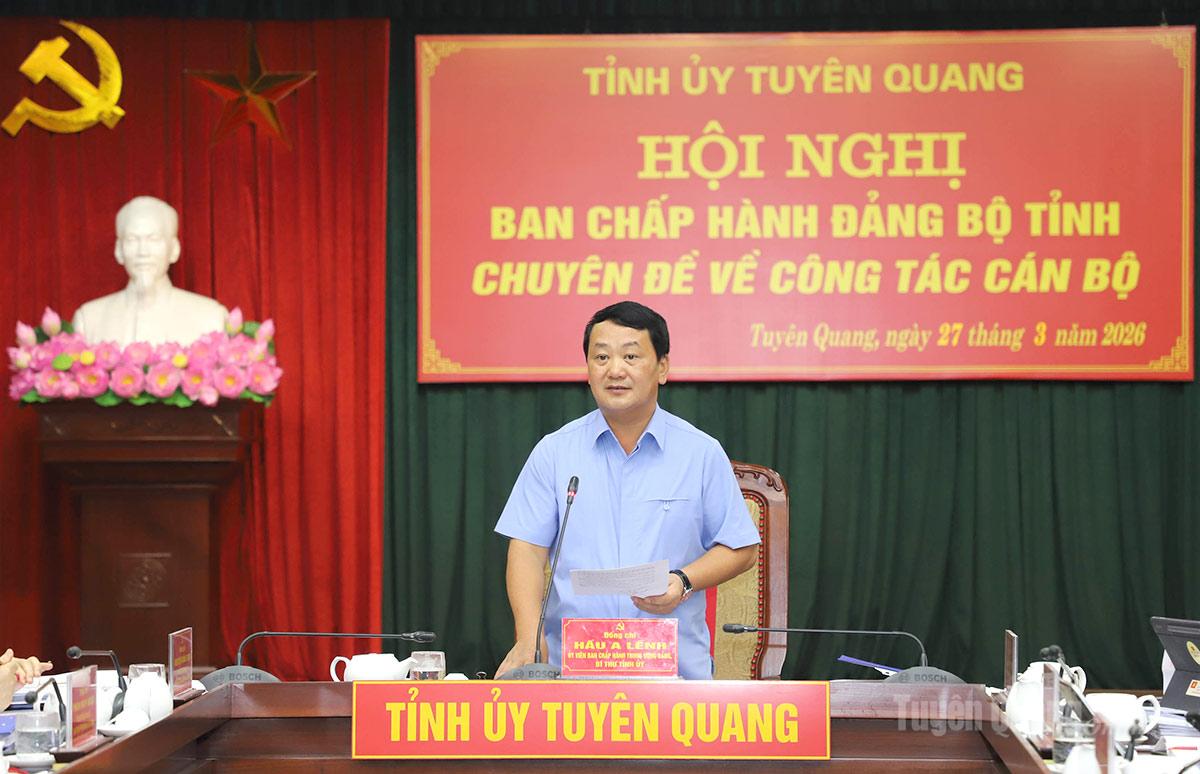 Tập trung thực hiện 6 nhiệm vụ trọng tâm và 3 đột phá chiến lược để đáp ứng yêu cầu phát triển nhanh, bền vững đất nước