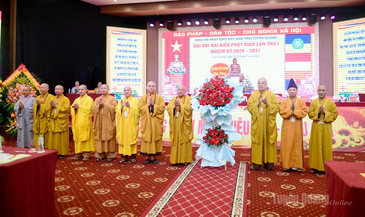 Đại hội đại biểu Phật giáo tỉnh Tuyên Quang lần thứ I, nhiệm kỳ 2026-2031