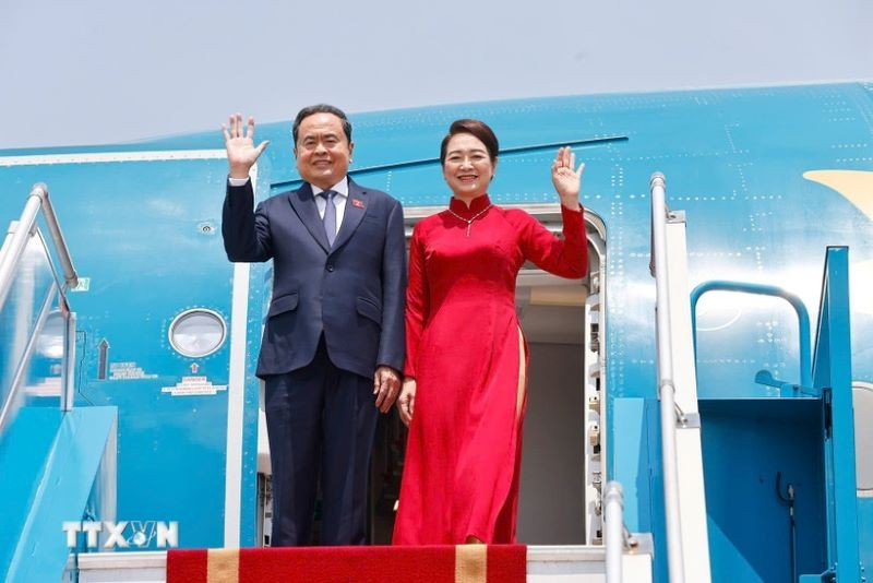 Chủ tịch Quốc hội Trần Thanh Mẫn lên đường dự AIPA-46, thăm chính thức Malaysia