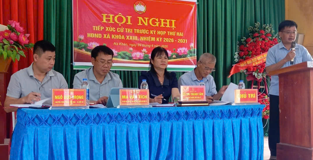 CÁC TỔ ĐẠI BIỂU HĐND XÃ TÂN AN TIẾP XÚC CỬ TRI TRƯỚC KỲ HỌP THỨ HAI HĐND XÃ KHOÁ XXIII, NHỆM KỲ 2026 – 2031