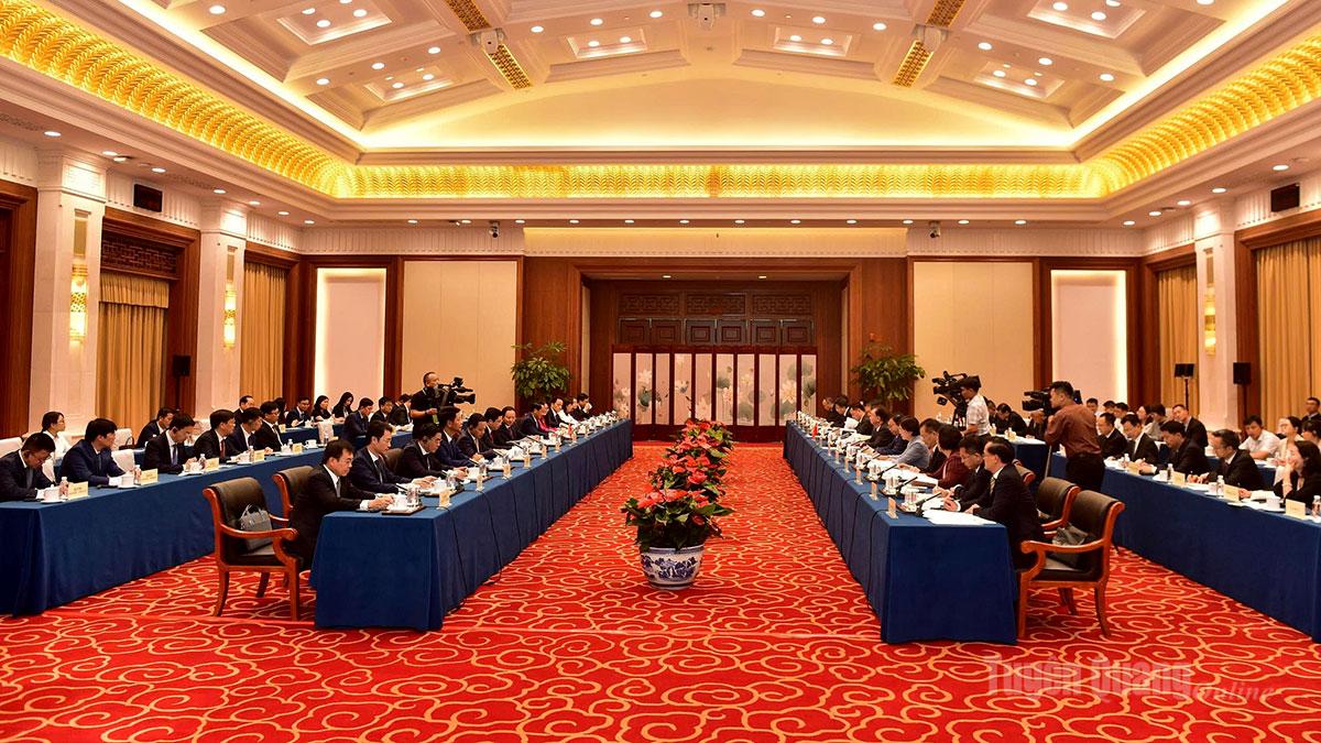 Tăng cường hợp tác giữa Tuyên Quang và Vân Nam (Trung Quốc)