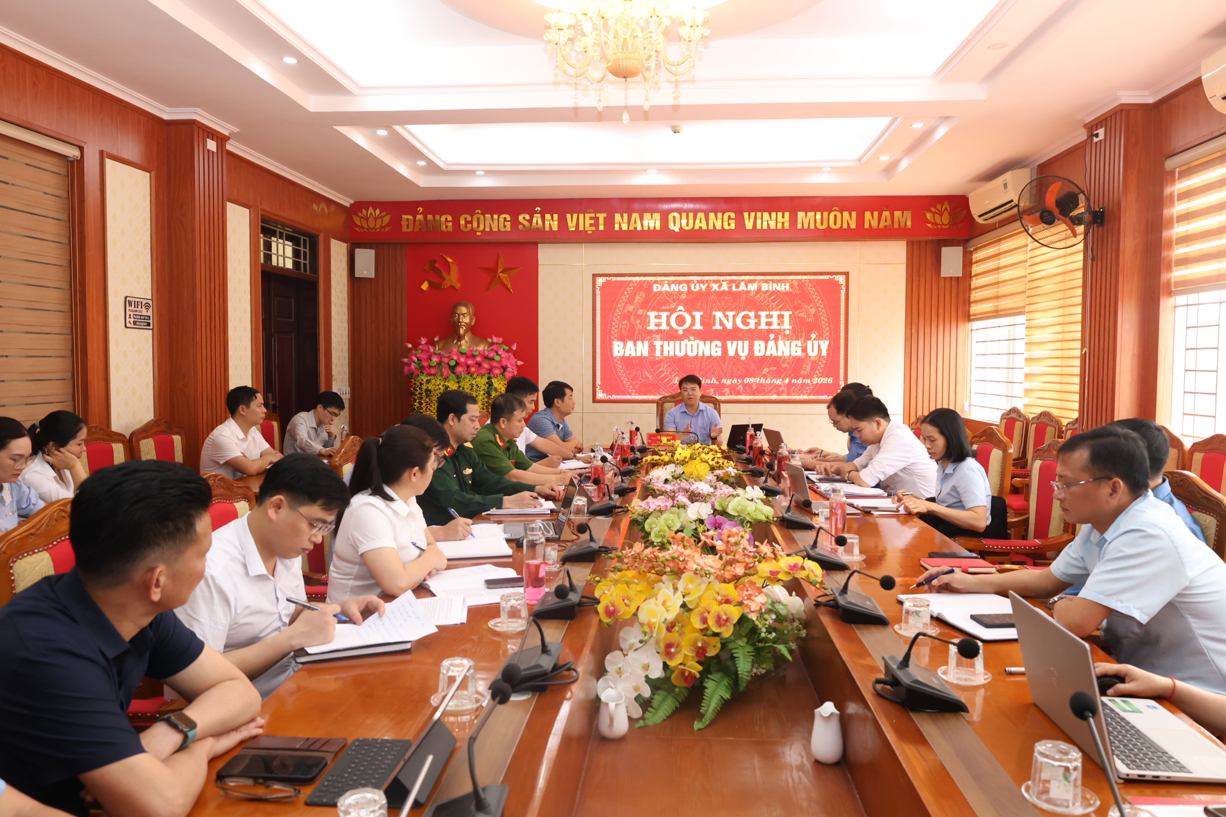 Hội nghị Ban Thường vụ Đảng uỷ