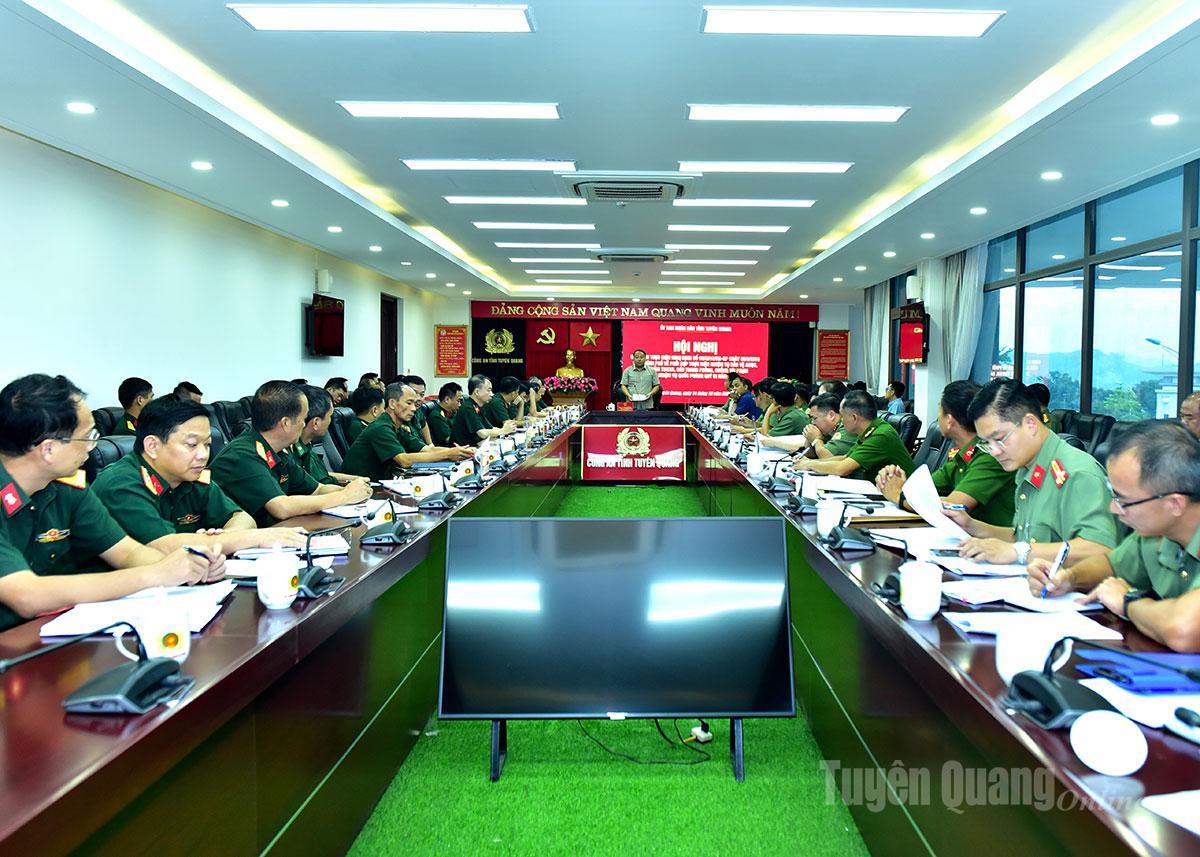 Tăng cường phối hợp giữa lực lượng Công an và Quân sự trong bảo đảm quốc phòng, an ninh