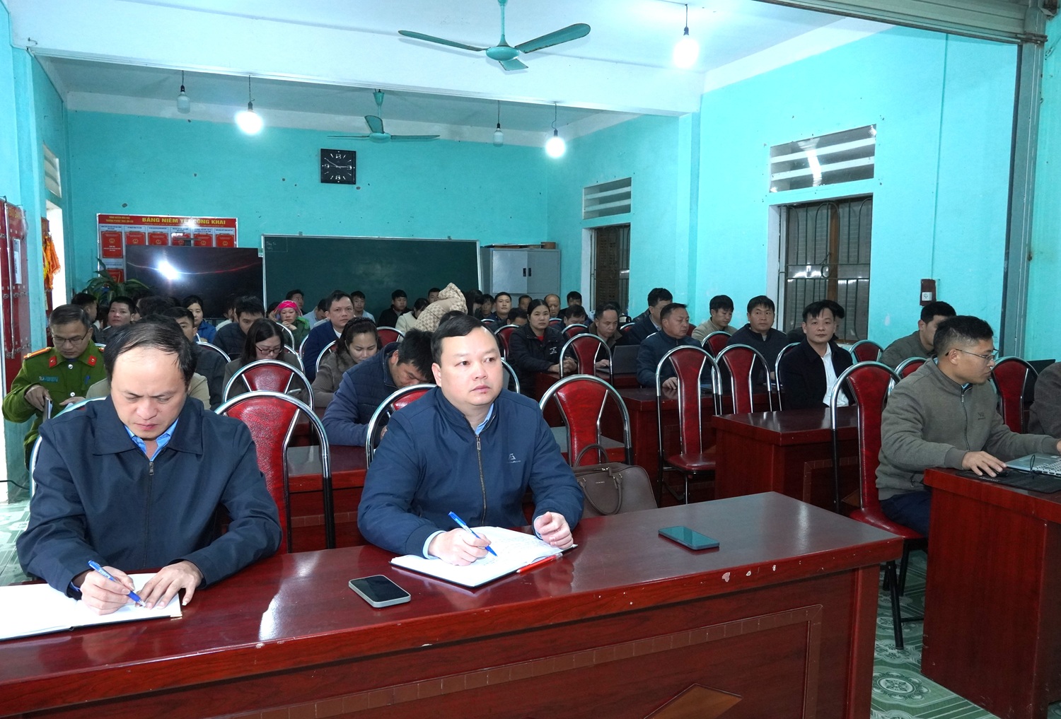 Xã biên giới Sơn Vĩ (Tuyên Quang) quán triệt Nghị quyết Đại hội XIV của Đảng