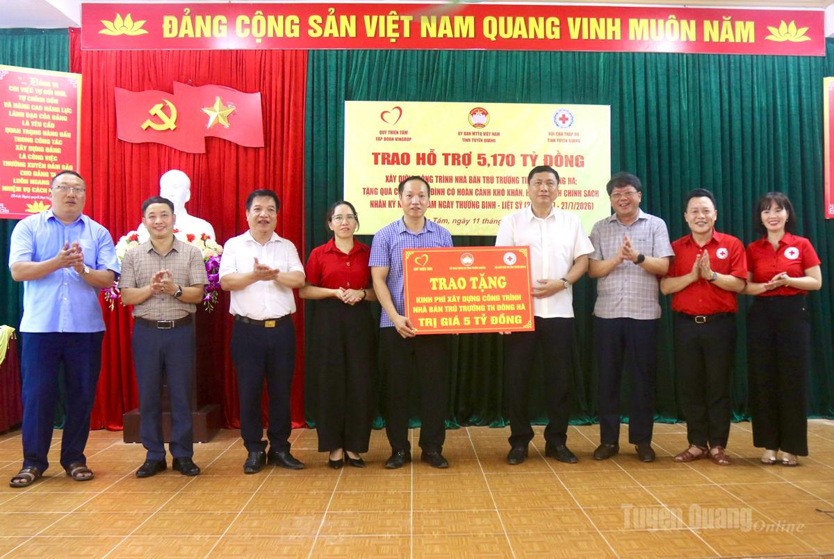 Đảng ủy MTTQ Việt Nam tỉnh Tuyên Quang tổ chức sinh hoạt chuyên đề tại cơ sở