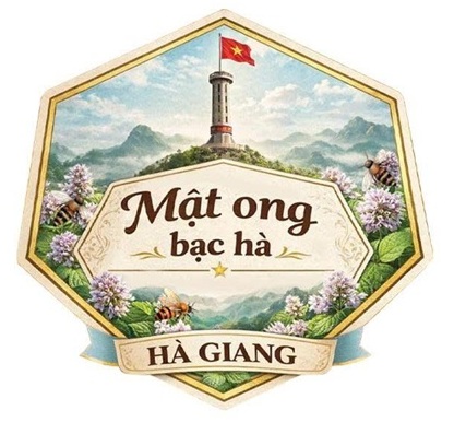 Phê duyệt Bộ nhận diện thương hiệu dùng chung cho sản phẩm Mật ong Bạc Hà chất lượng cao tỉnh Tuyên Quang