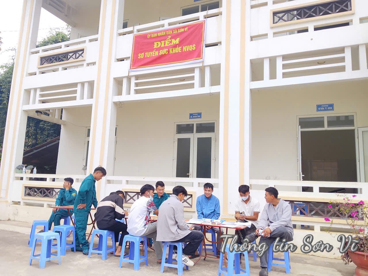 Xã Sơn Vĩ tổ chức sơ tuyển sức khỏe công dân thực hiện nghĩa vụ quân sự và nghĩa vụ tham gia Công an nhân dân năm 2027