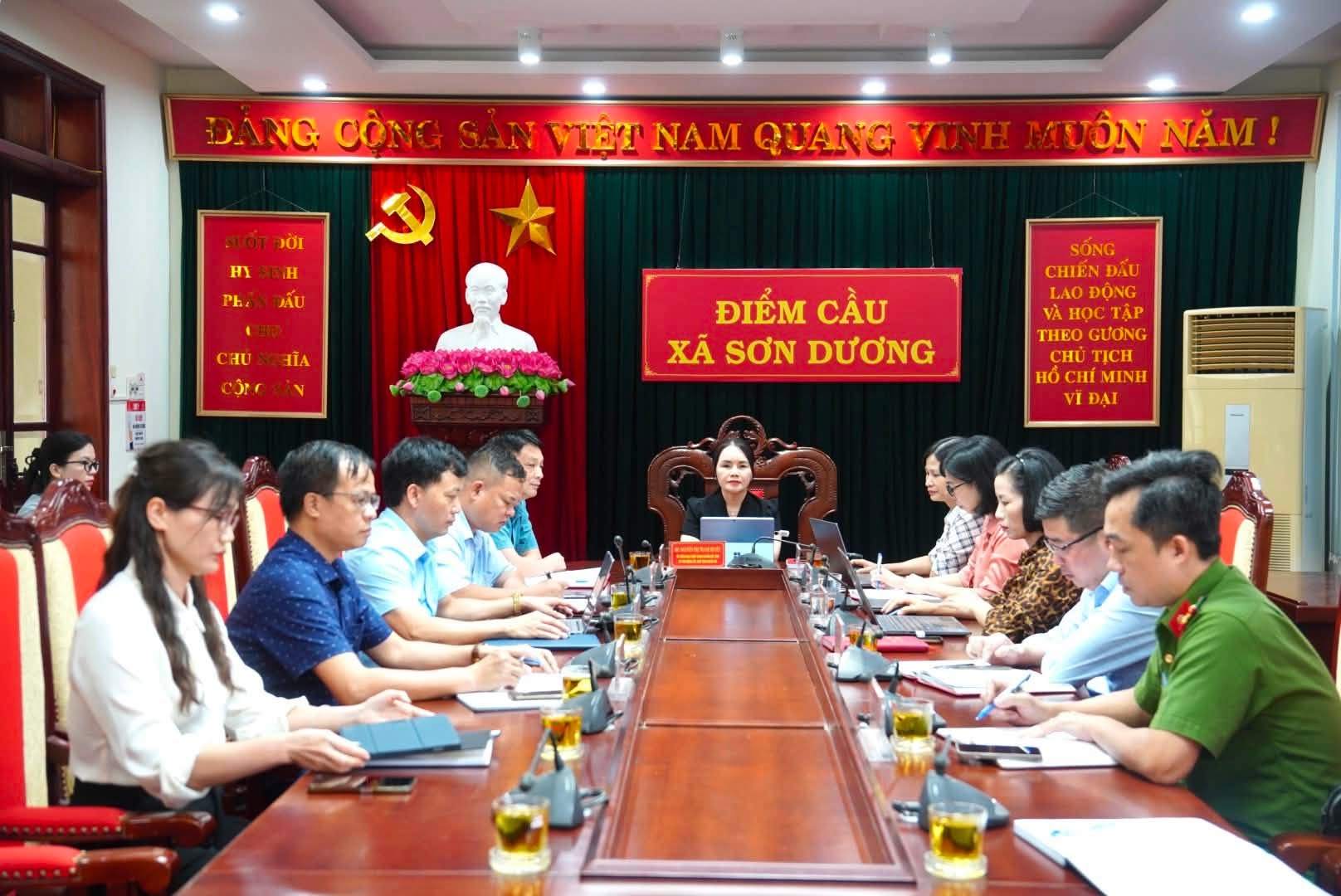 Xã Sơn Dương tham dự Hội nghị chuyên đề về kịch bản tăng trưởng kinh tế năm 2026