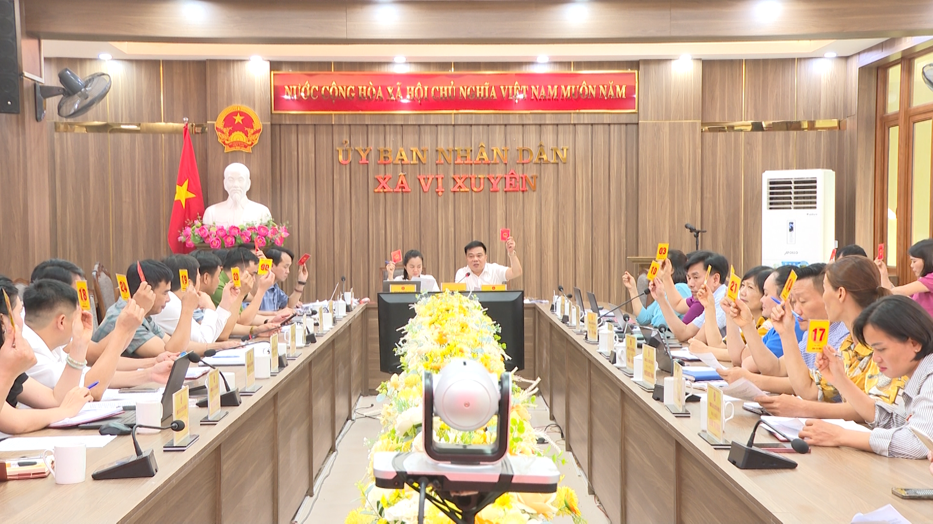 Kỳ họp thứ Ba (chuyên đề) HĐND xã khóa II, nhiệm kỳ 2026 – 2031