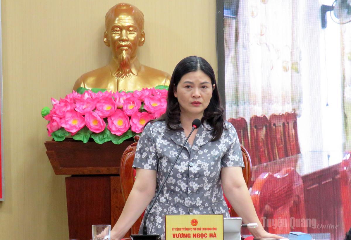 Các xã cụm Xín Mần cần chủ động triển khai nhiệm vụ, phát triển toàn diện