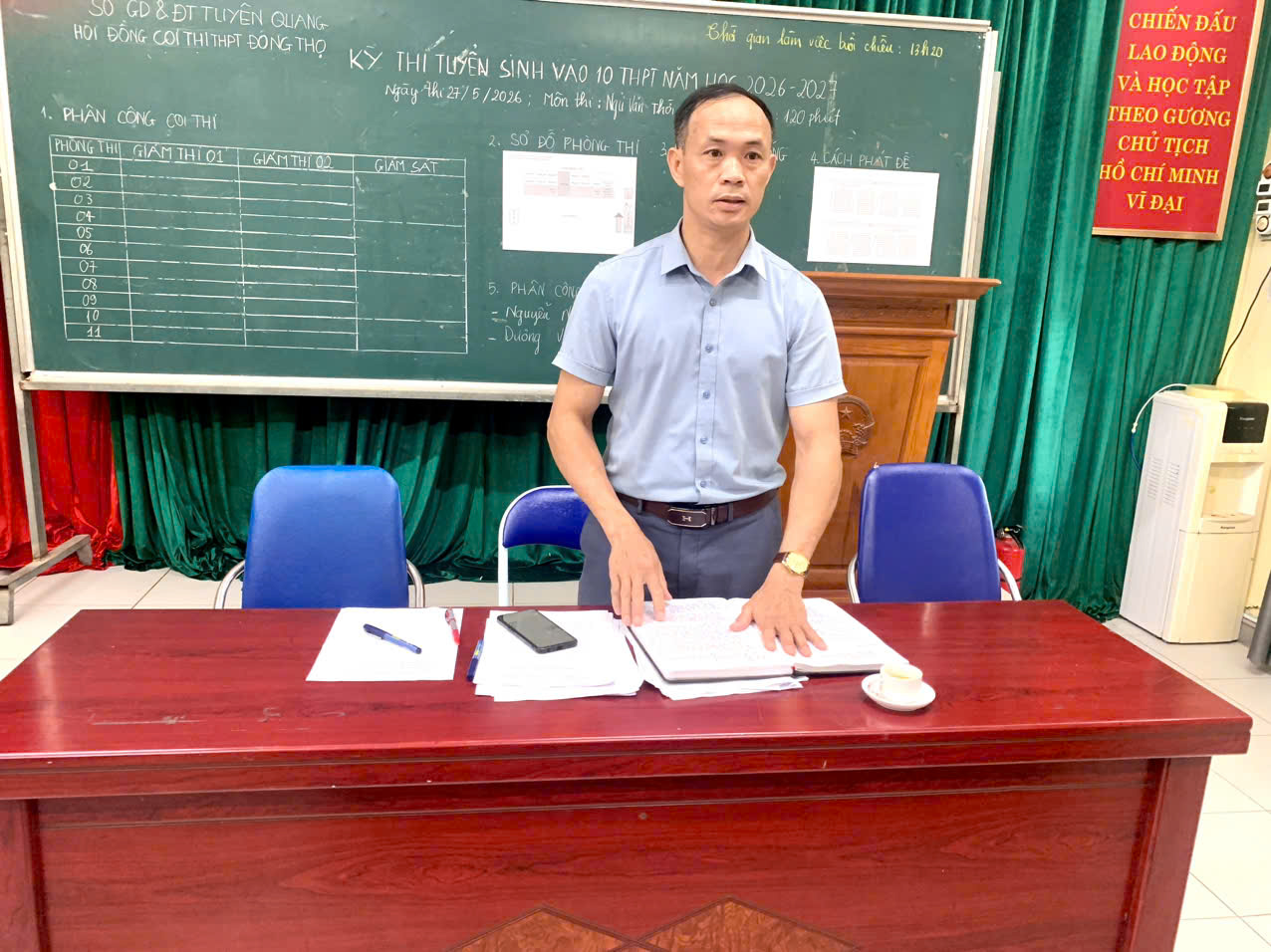UBND XÃ ĐÔNG THỌ BAN HÀNH KẾ HOẠCH PHỐI HỢP TỔ CHỨC KỲ THI TỐT NGHIỆP THPT NĂM 2026