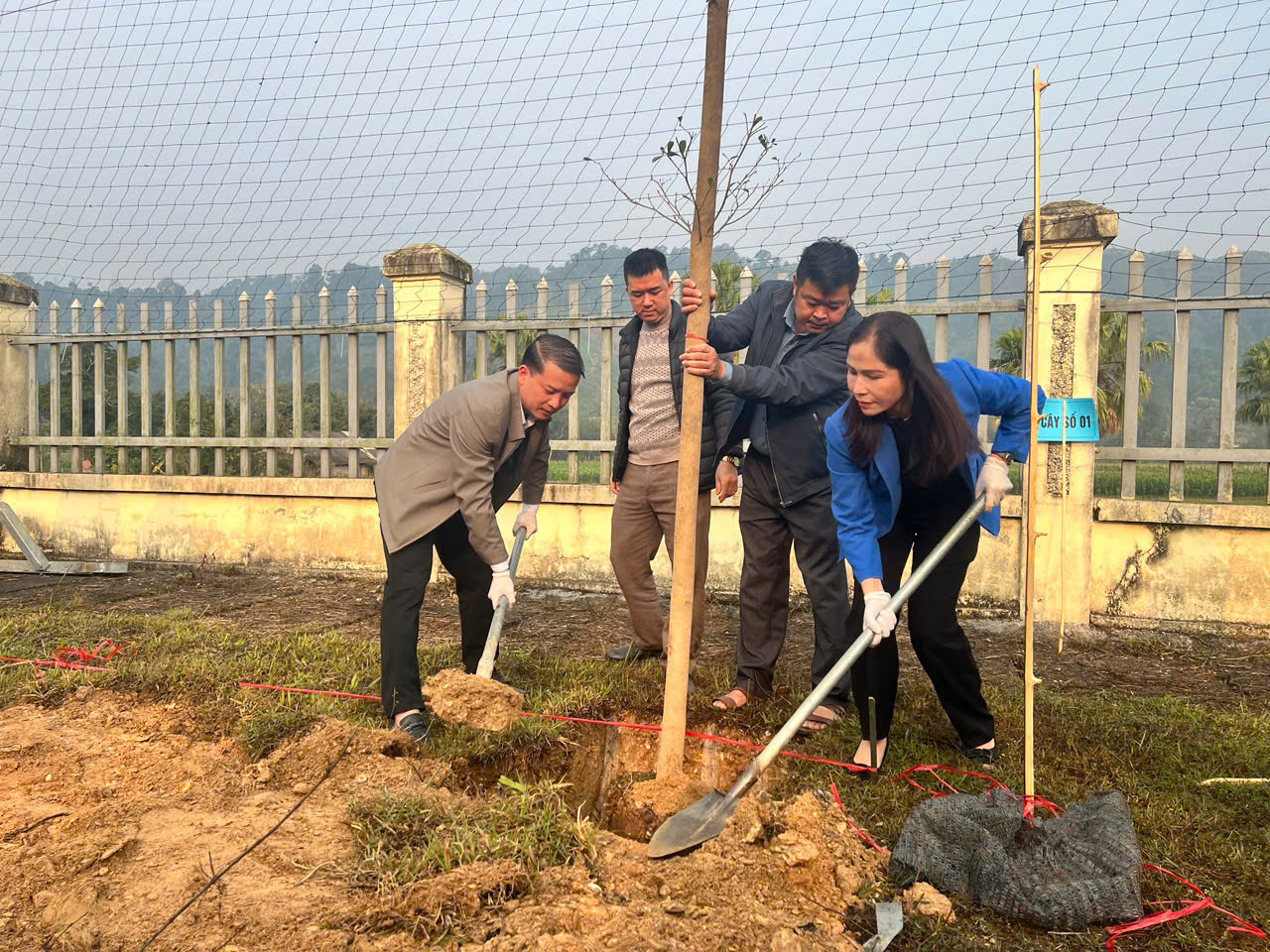 Xã Đồng Tâm - chung tay vì môi trường xanh sạch đẹp