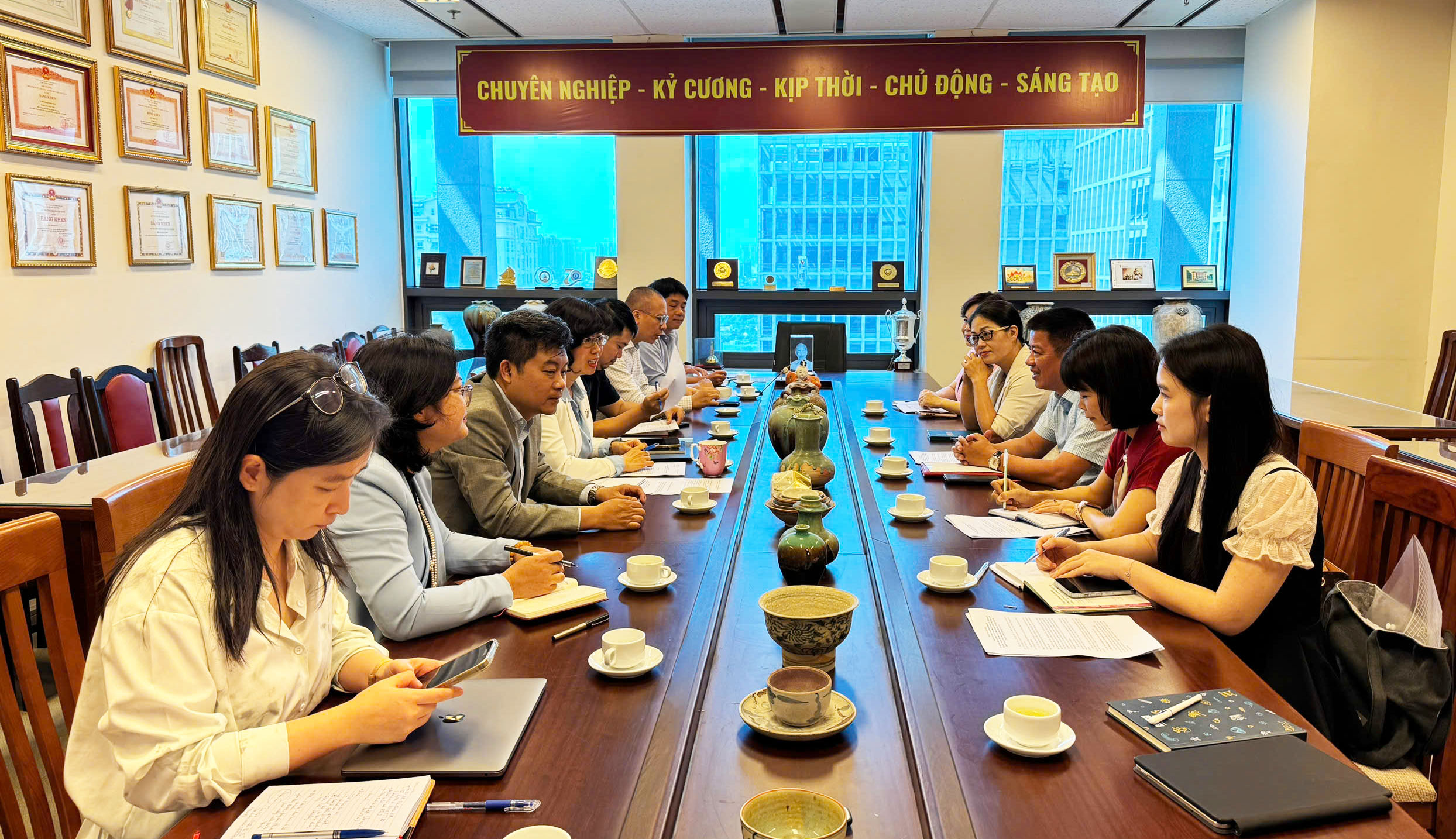 Triển khai công tác phối hợp, tham mưu thực hiện các hoạt động đối ngoại năm 2026 giữa Sở Ngoại vụ tỉnh Tuyên Quang và Cục Ngoại vụ & Ngoại giao Văn hóa, Bộ Ngoại giao