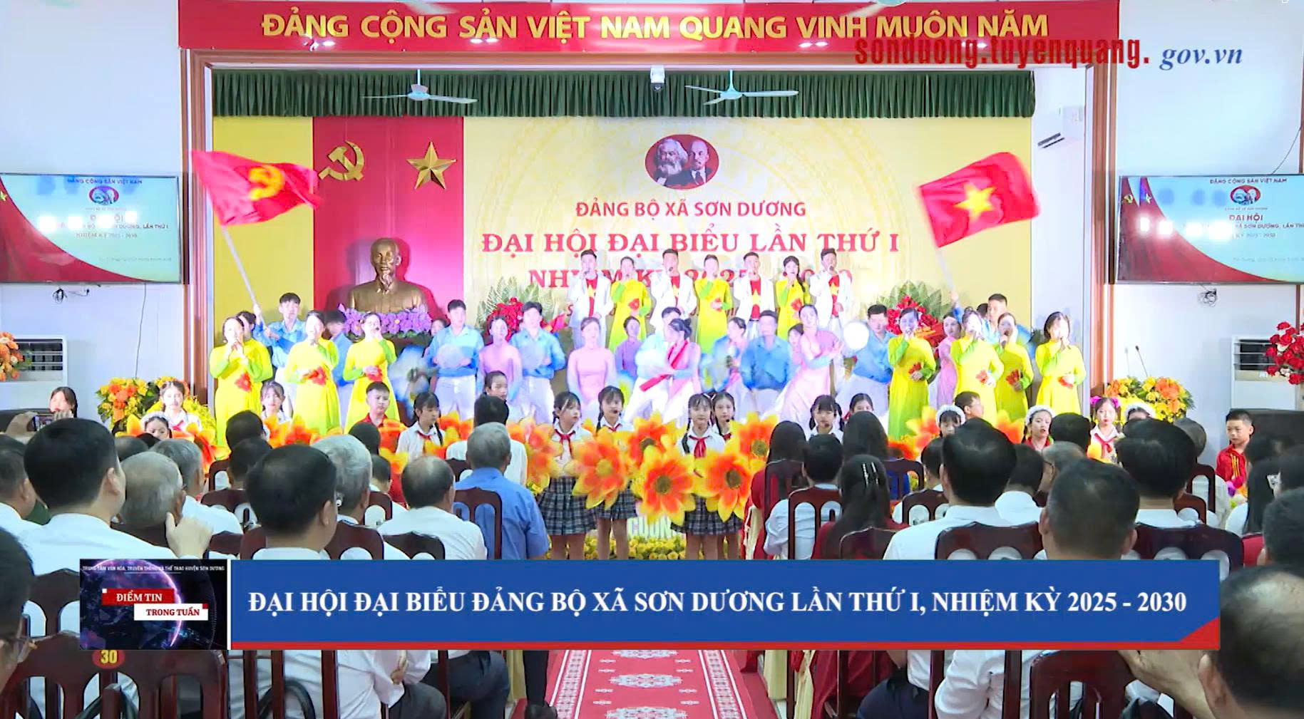 Điểm tin tuần từ ngày 4/8 đến ngày 8/8/2025
