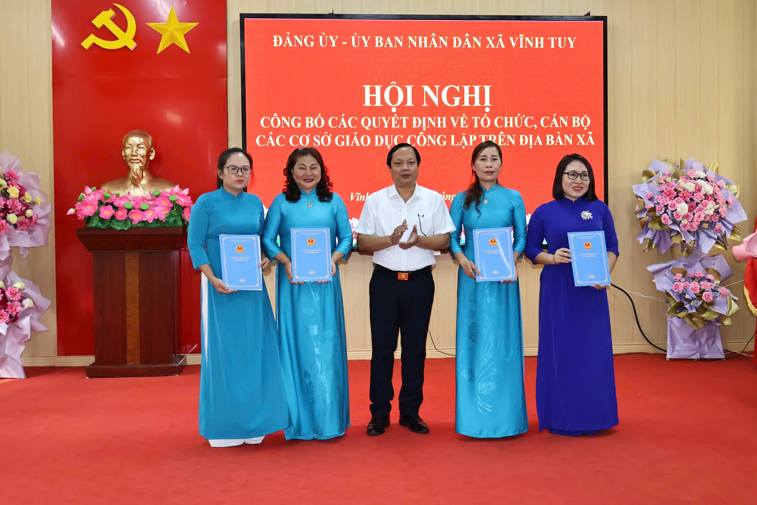HN c&ocirc;ng bố 03 trường học tập thể MN.jpg