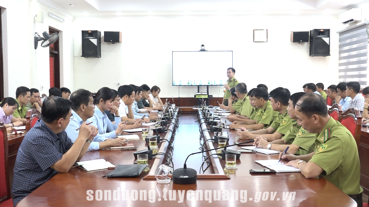 Hội nghị triển khai Thông tư 26/2025/TT-BNNMT về quản lý lâm sản xử lý lâm sản, thủy sản là tài sản được xác lập quyền sở hữu toàn dân