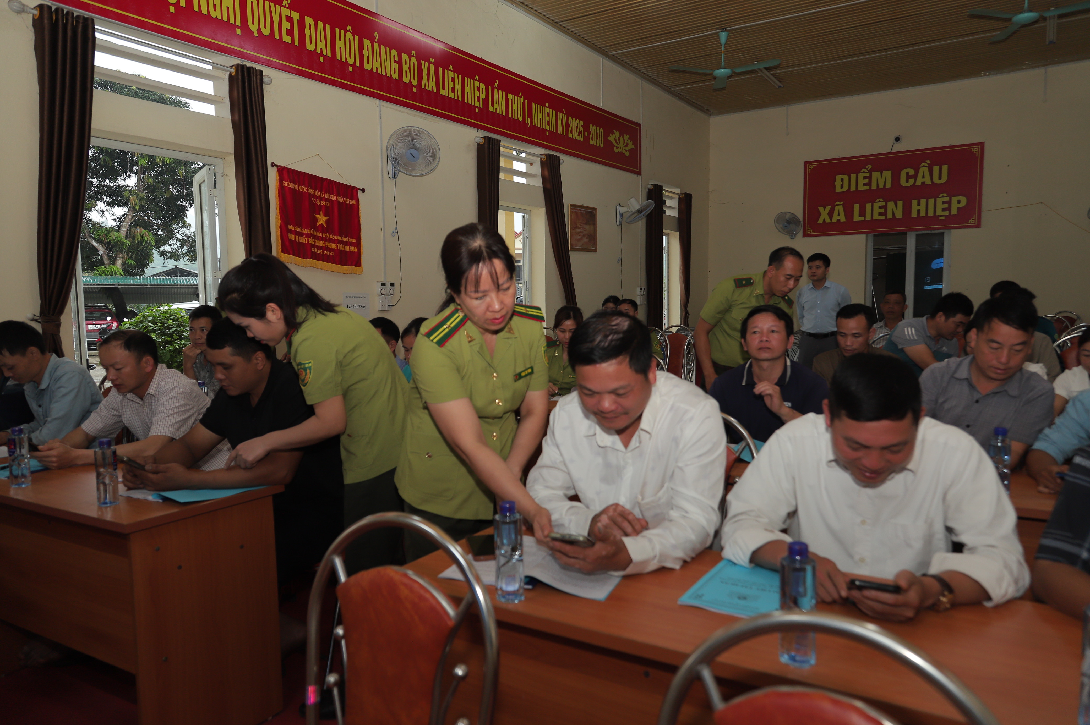 Tập huấn nâng cao nghiệp vụ các tổ, đội quần chúng bảo vệ rừng