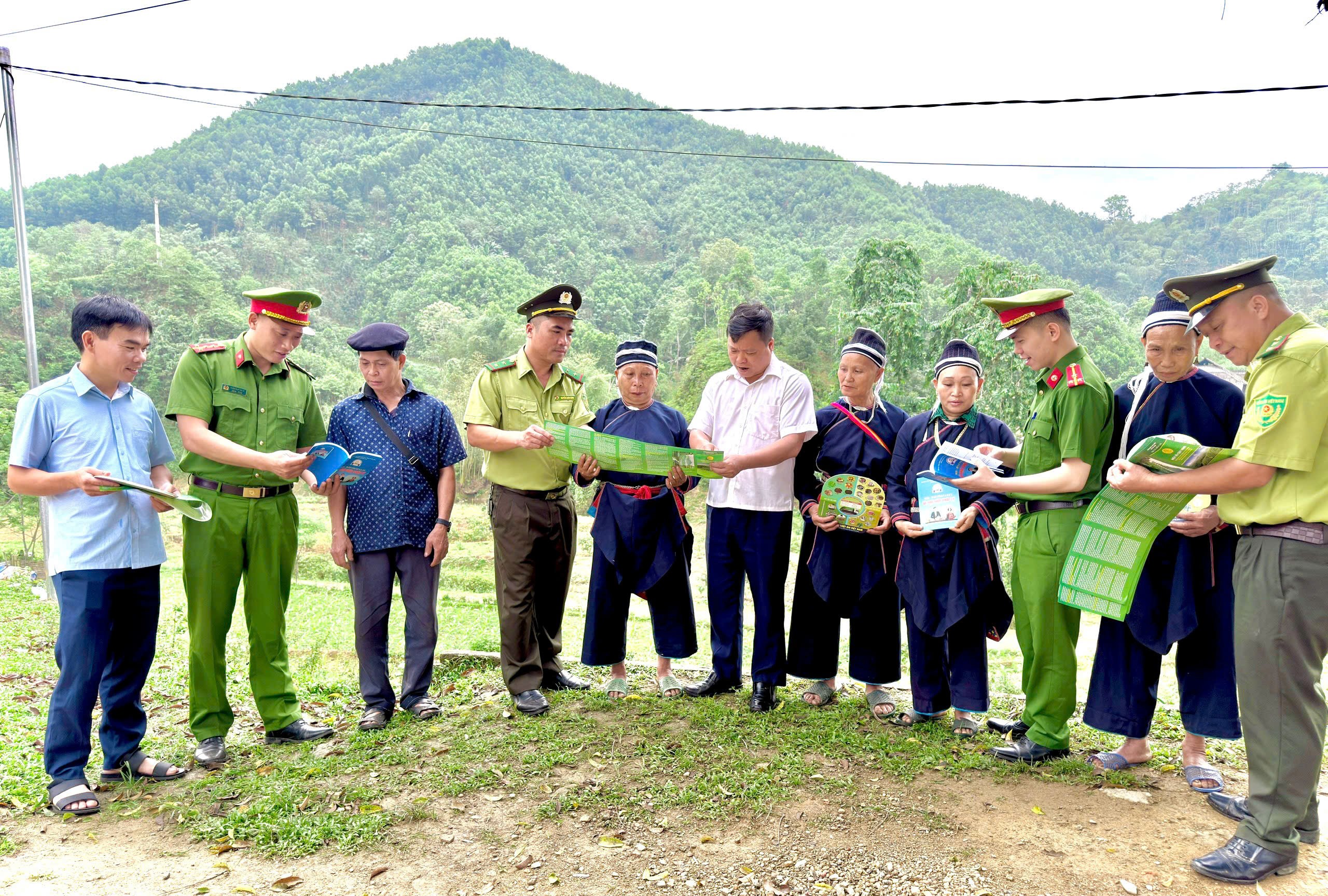 Tuyên Quang: Hạt Kiểm lâm Khu vực III bảo vệ và phát triển rừng