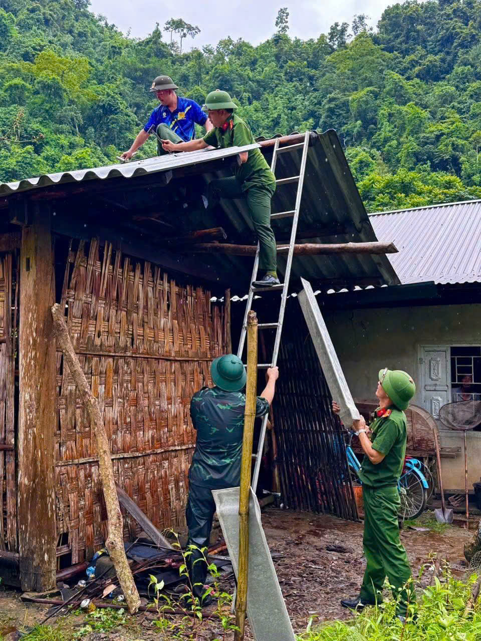 CÔNG AN XÃ LÂM BÌNH LAN TỎA TINH THẦN “BA NHẤT”, GẦN DÂN, SÁT DÂN, VÌ NHÂN DÂN PHỤC VỤ