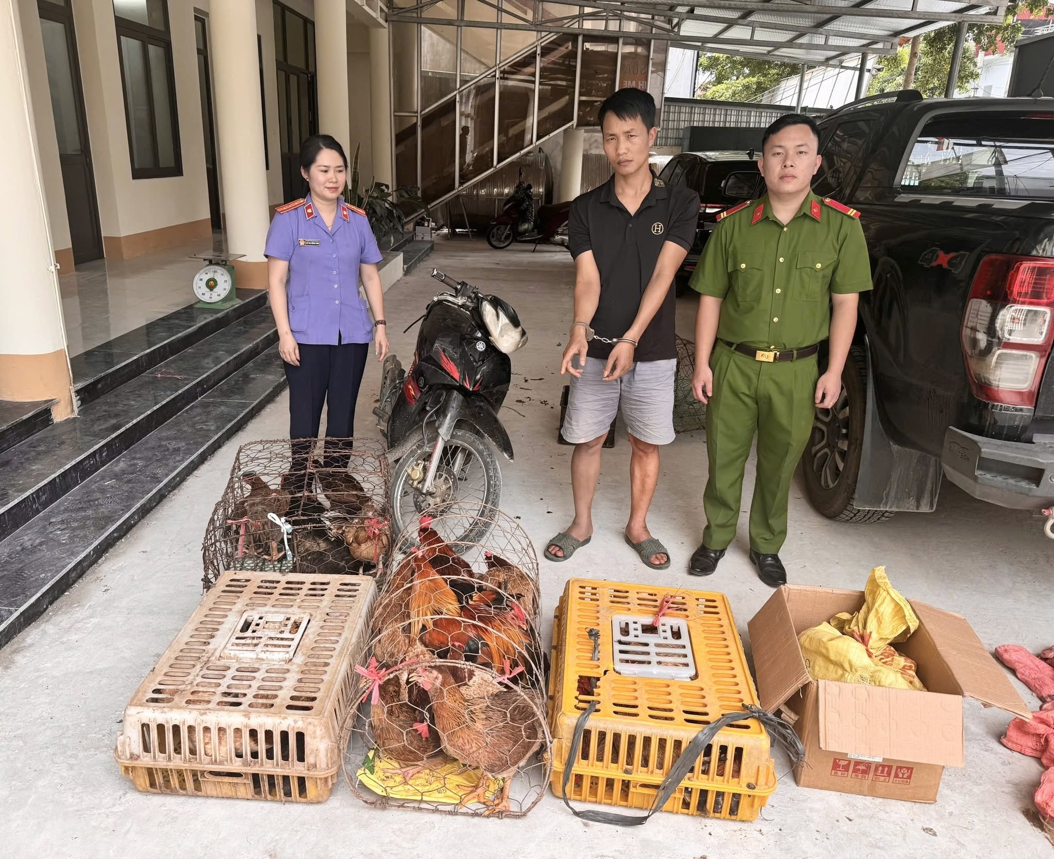 NHANH CHÓNG LÀM RÕ VỤ TRỘM CẮP TÀI SẢN TRÊN ĐỊA BÀN