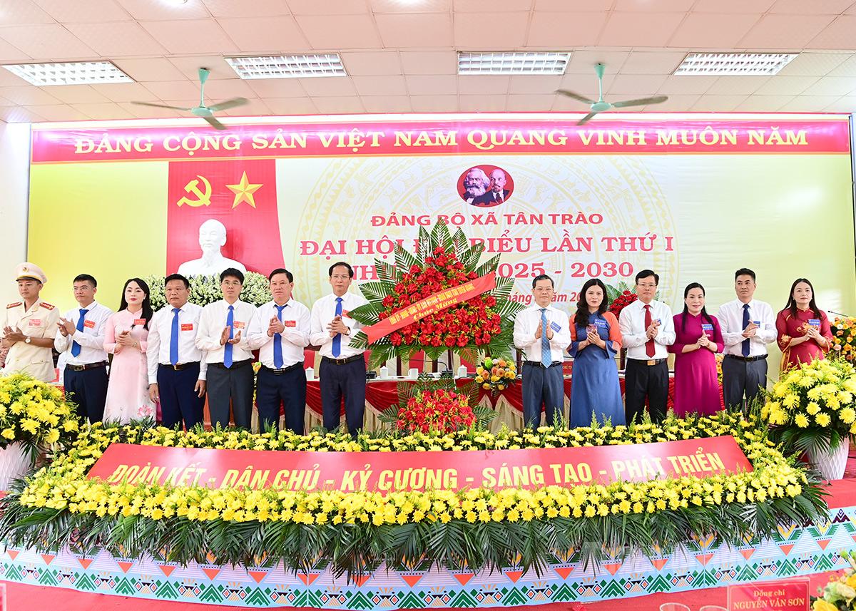 Xây dựng xã Tân Trào đổi mới toàn diện, phát triển bền vững, trở thành trung tâm đỏ về du lịch cách mạng và kinh tế xanh
