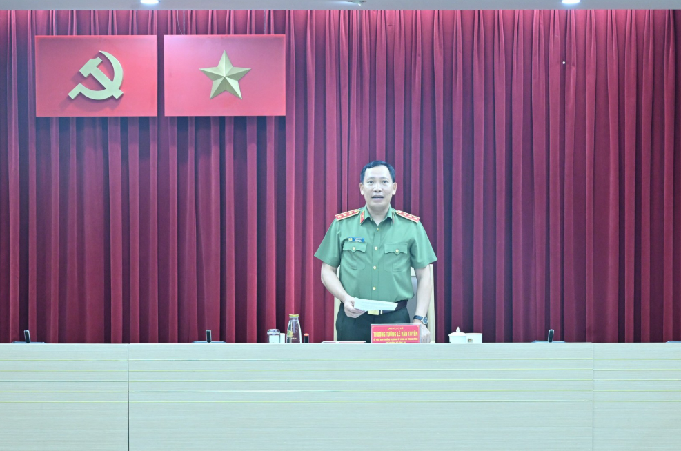 Họp Ban Chỉ đạo xây dựng Đề án “Tăng cường sự lãnh đạo của Đảng đối với công tác bảo đảm an ninh, trật tự ở cơ sở trong tình hình mới”