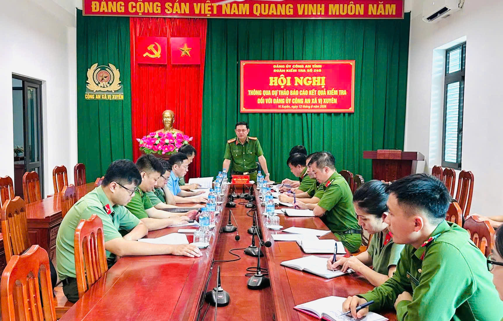 NÂNG CAO HIỆU QUẢ PHÒNG, CHỐNG TỘI PHẠM, MA TÚY NGAY TỪ CƠ SỞ 