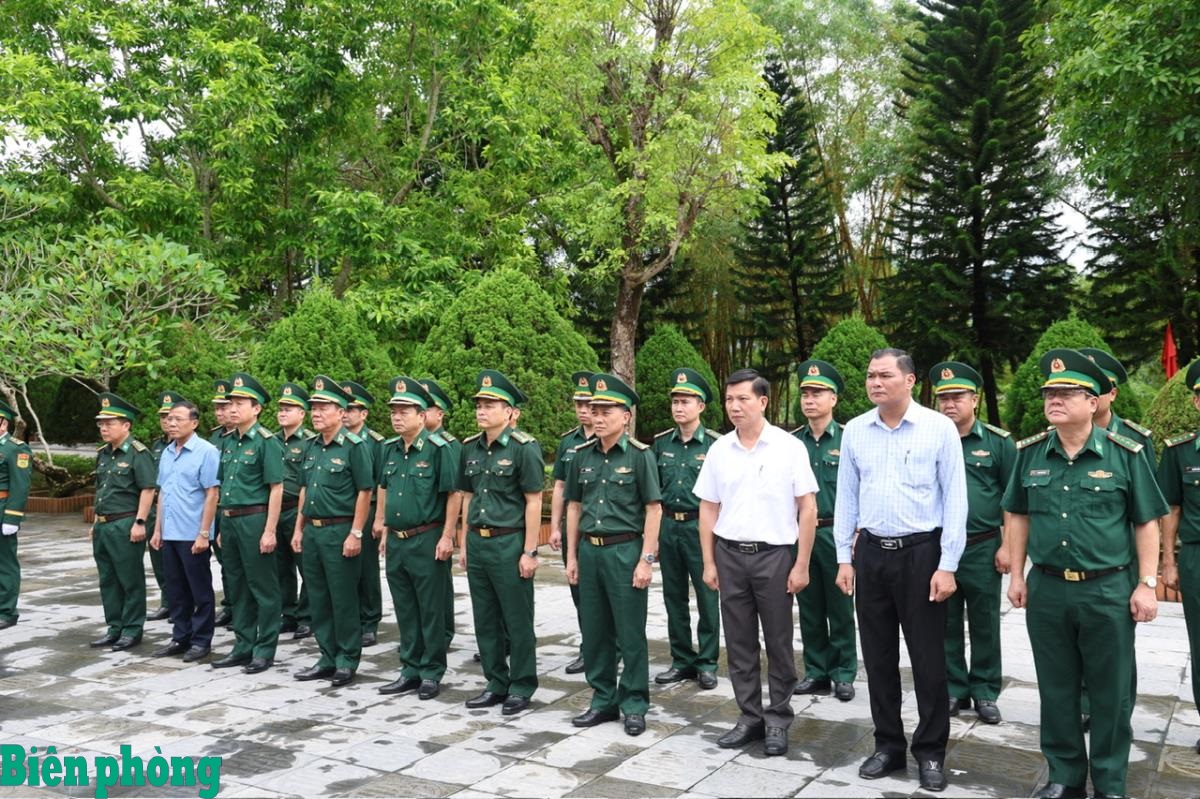 Khẳng định tình cảm, trách nhiệm của Bộ đội Biên phòng đ  ối với người có công